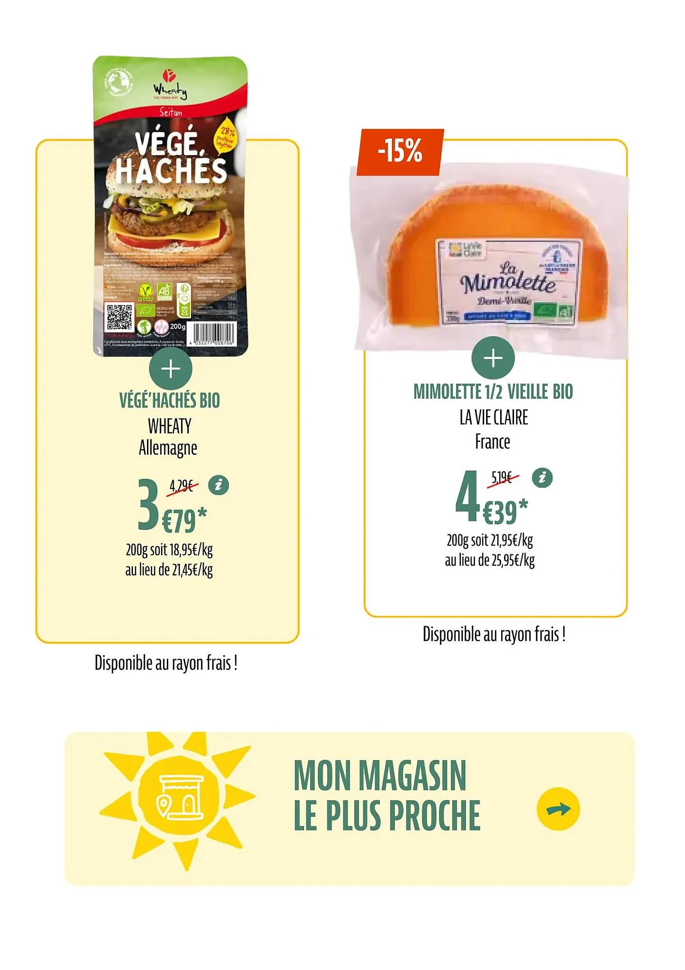 Catalogue La Vie Claire du 30 mai au 26 juin 2024 - Catalogue page 17