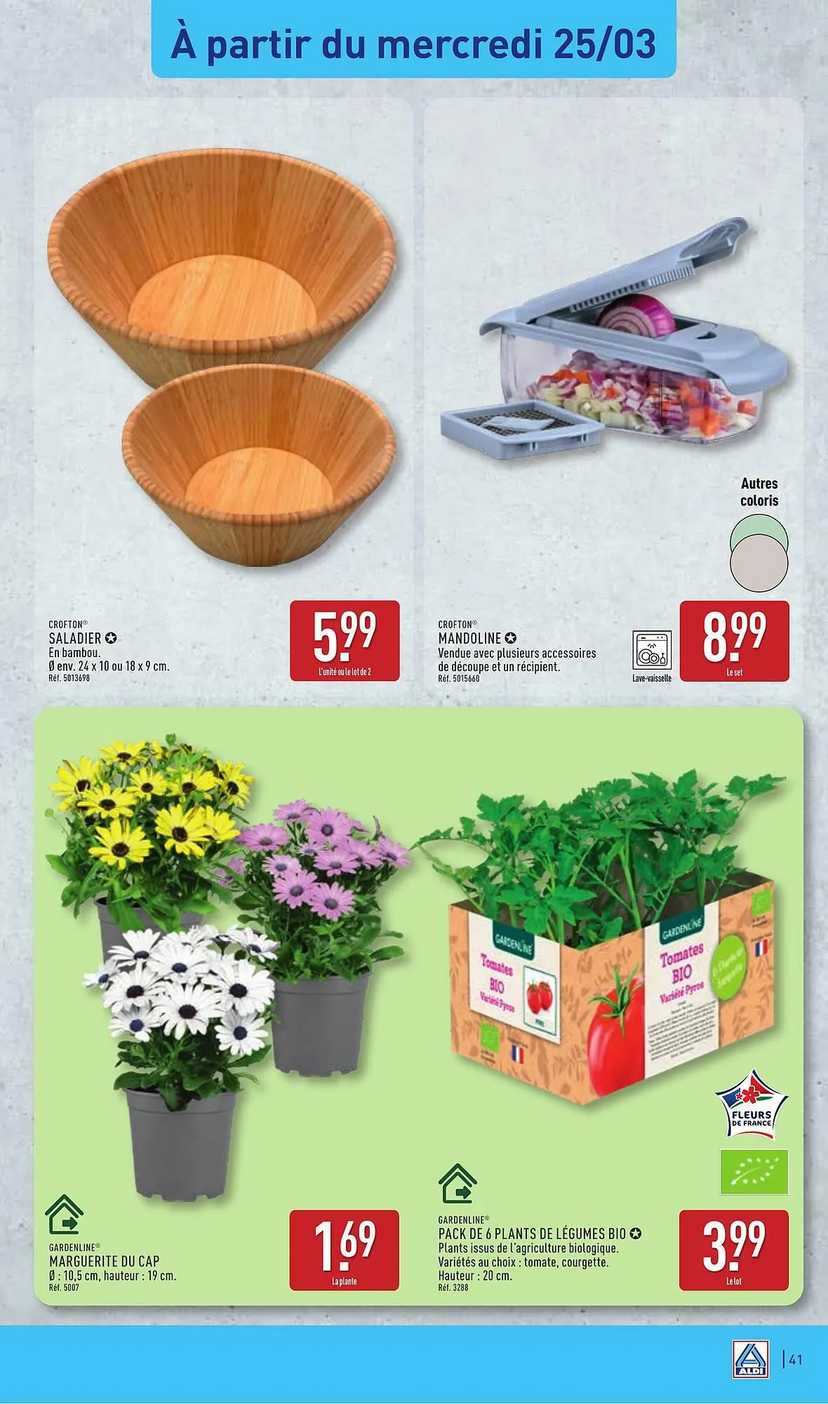 Catalogue ALDI du 24 mars au 30 mars 2026 - Catalogue page 43