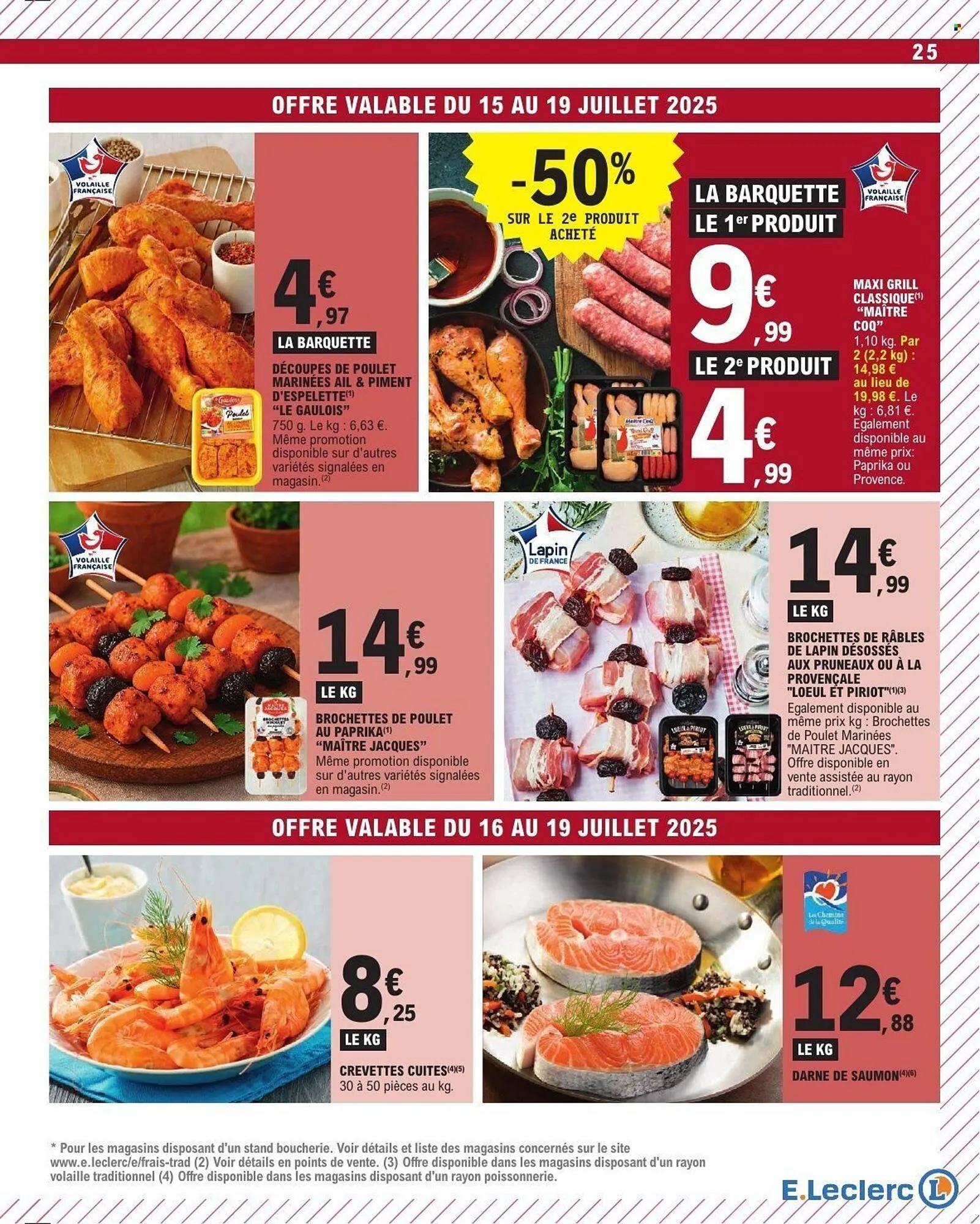 Catalogue E.Leclerc du 15 juillet au 26 juillet 2025 - Catalogue page 25