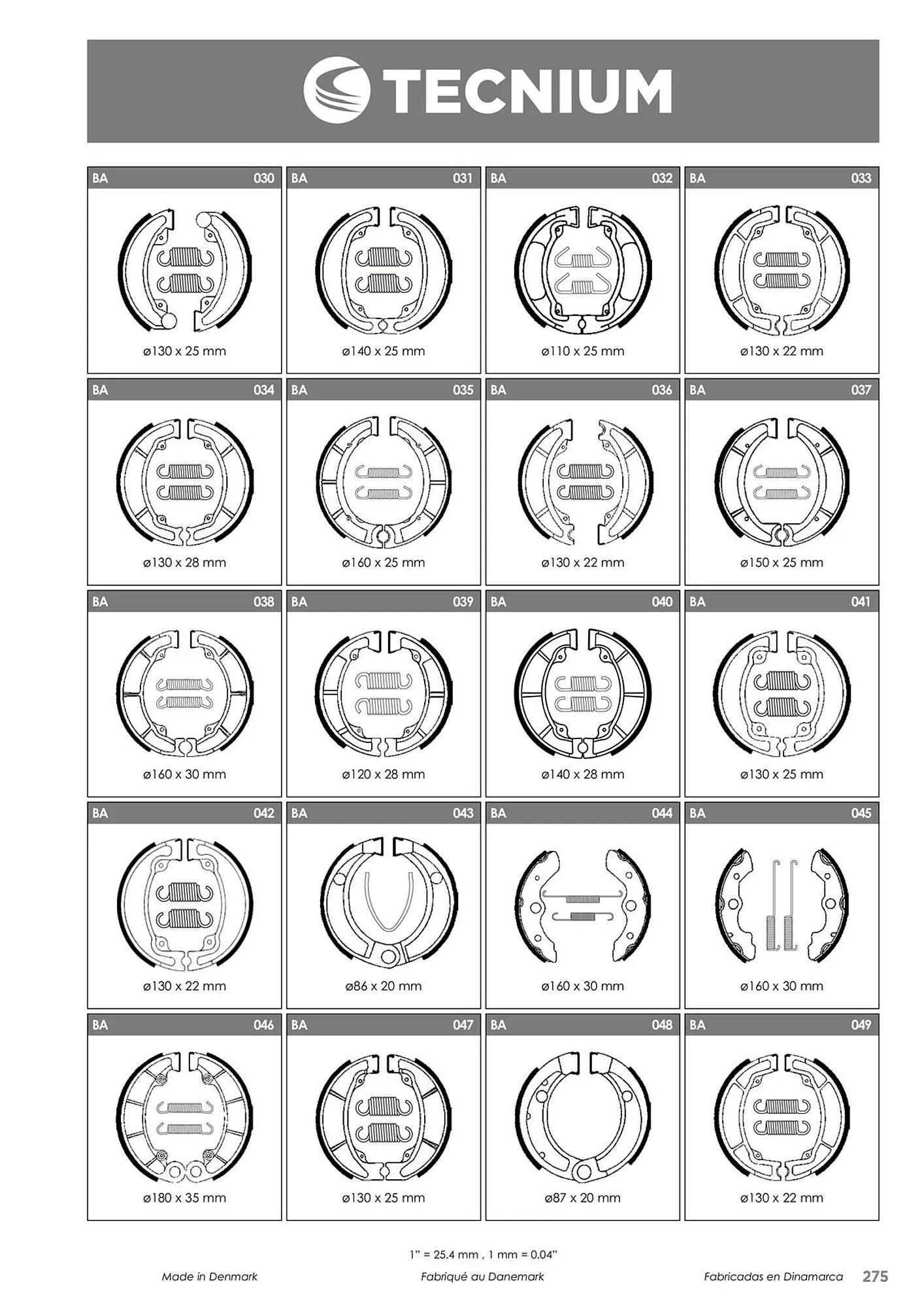 Catalogue Bihr du 23 mai au 31 décembre 2025 - Catalogue page 275