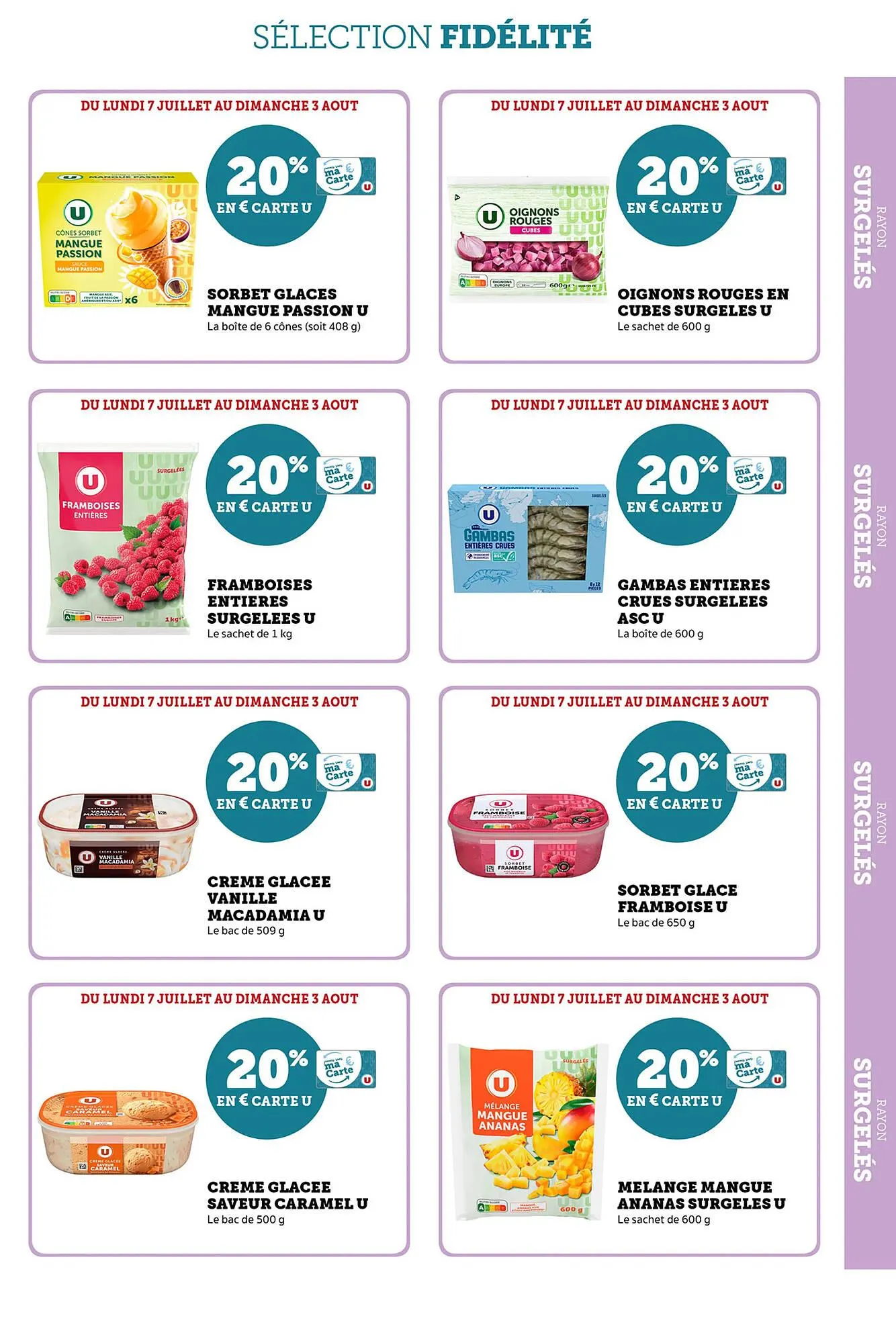 Catalogue Super U du 7 juillet au 3 août 2025 - Catalogue page 31