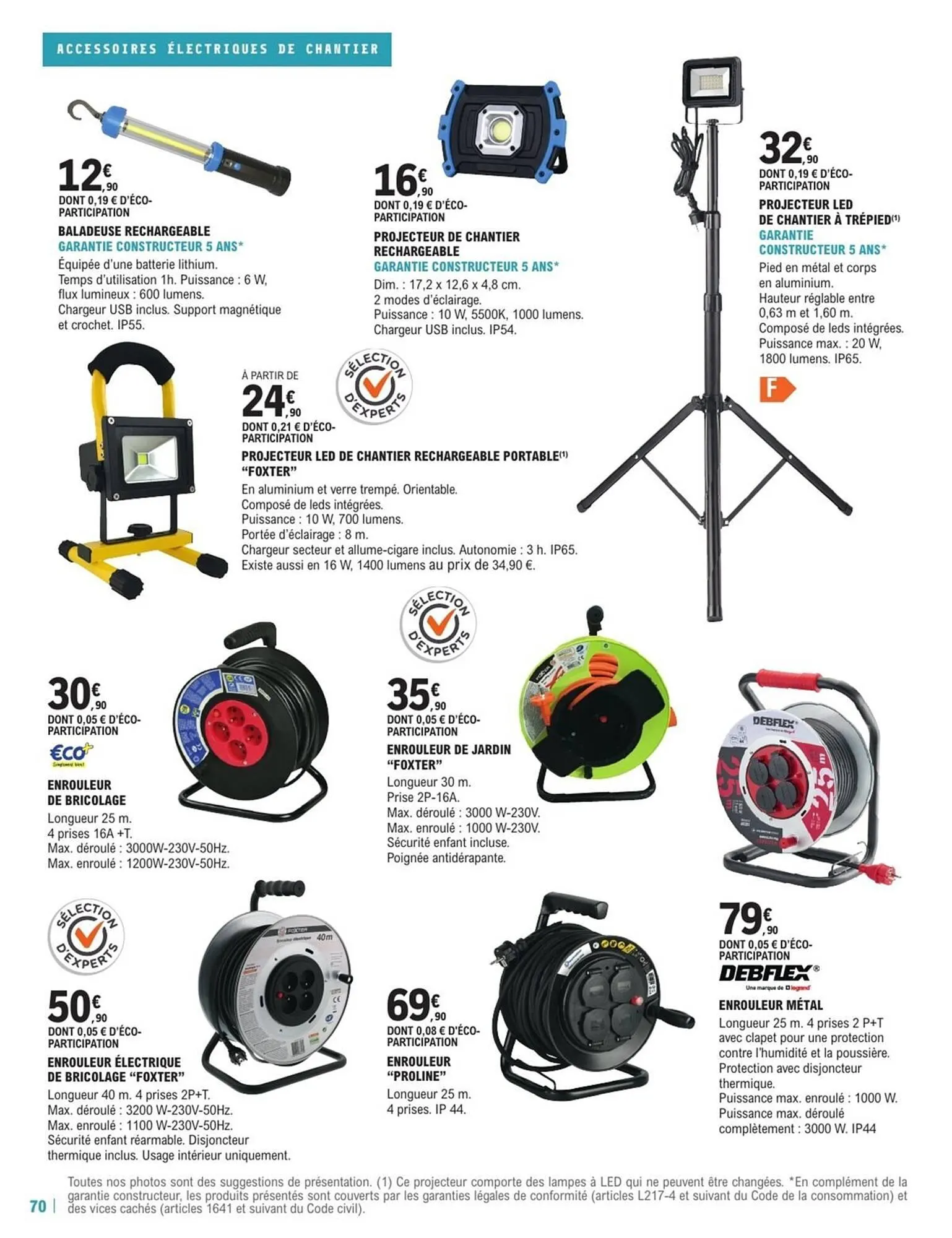 Catalogue E.Leclerc Brico du 28 mai au 31 décembre 2025 - Catalogue page 70