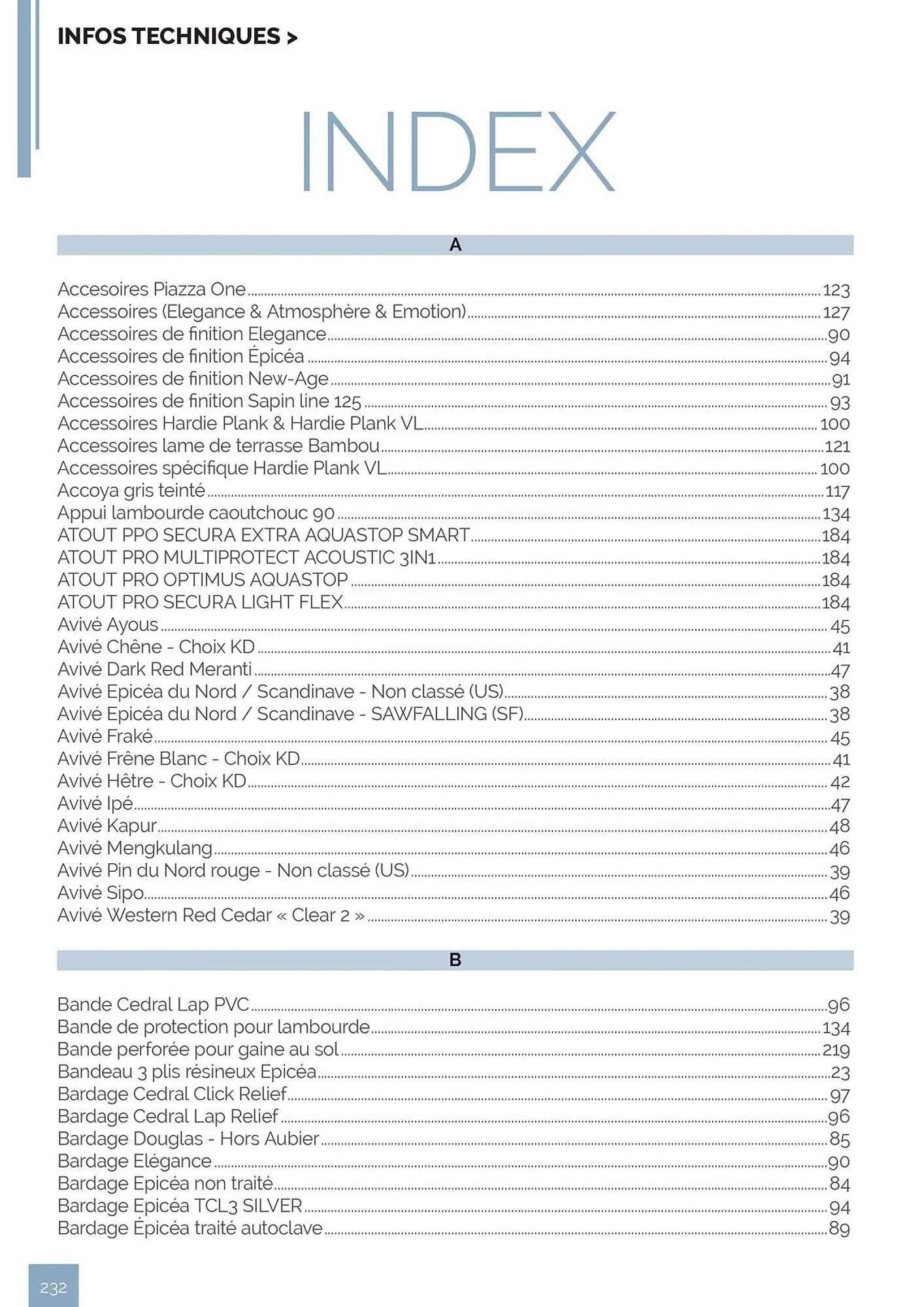 Catalogue Samse du 30 avril au 31 décembre 2026 - Catalogue page 232
