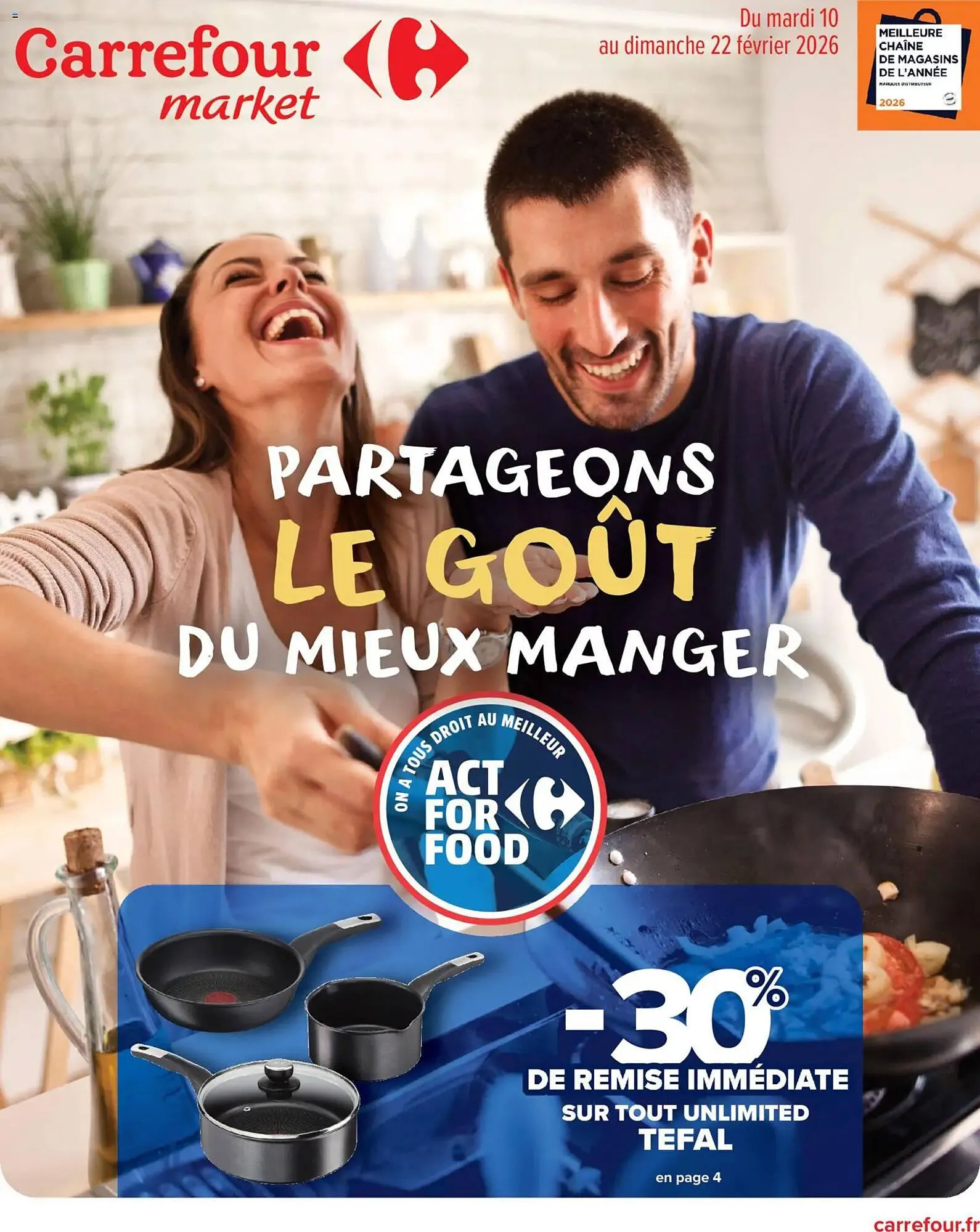 Catalogue Carrefour Market - 1