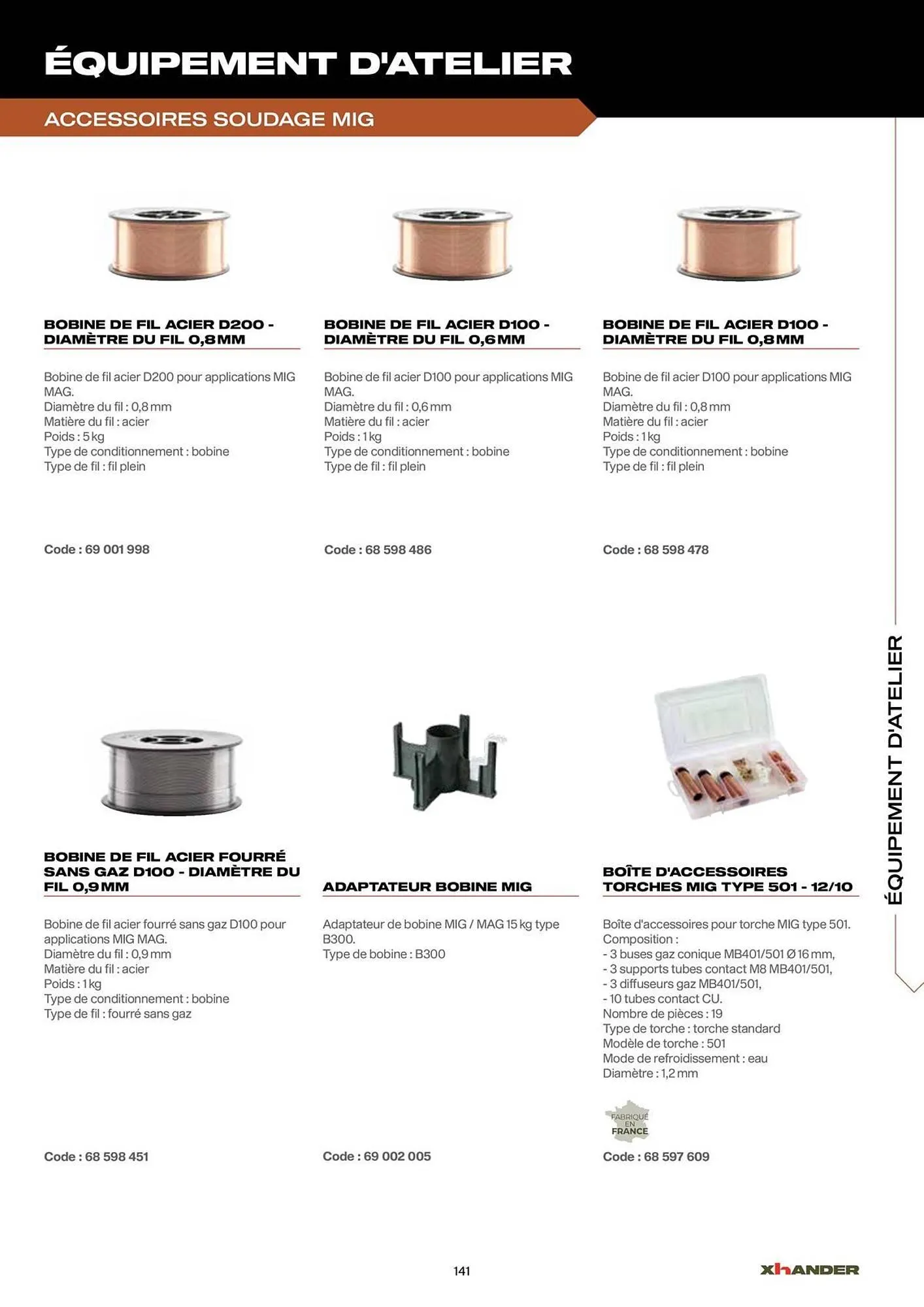 Catalogue Prolians du 2 septembre au 31 décembre 2025 - Catalogue page 141