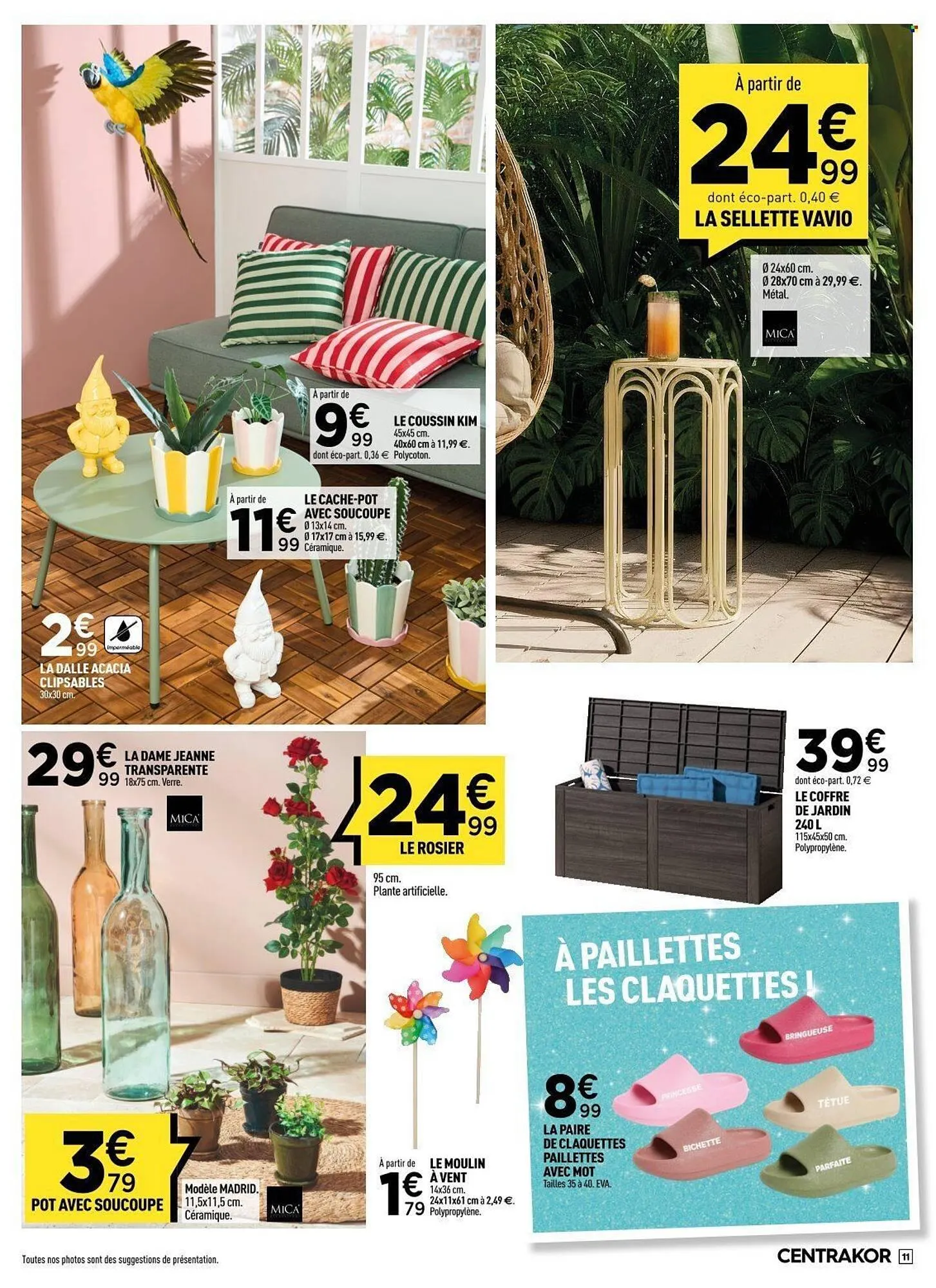 Catalogue Centrakor du 30 avril au 12 mai 2026 - Catalogue page 11