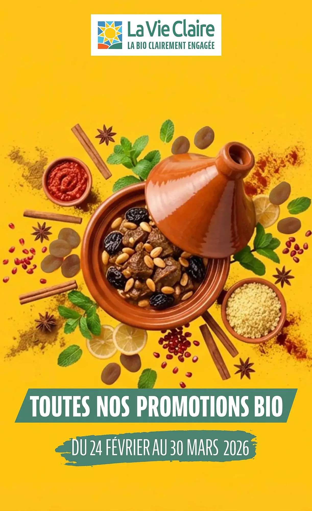 Catalogue La Vie Claire du 24 février au 30 mars 2026 - Catalogue page 1