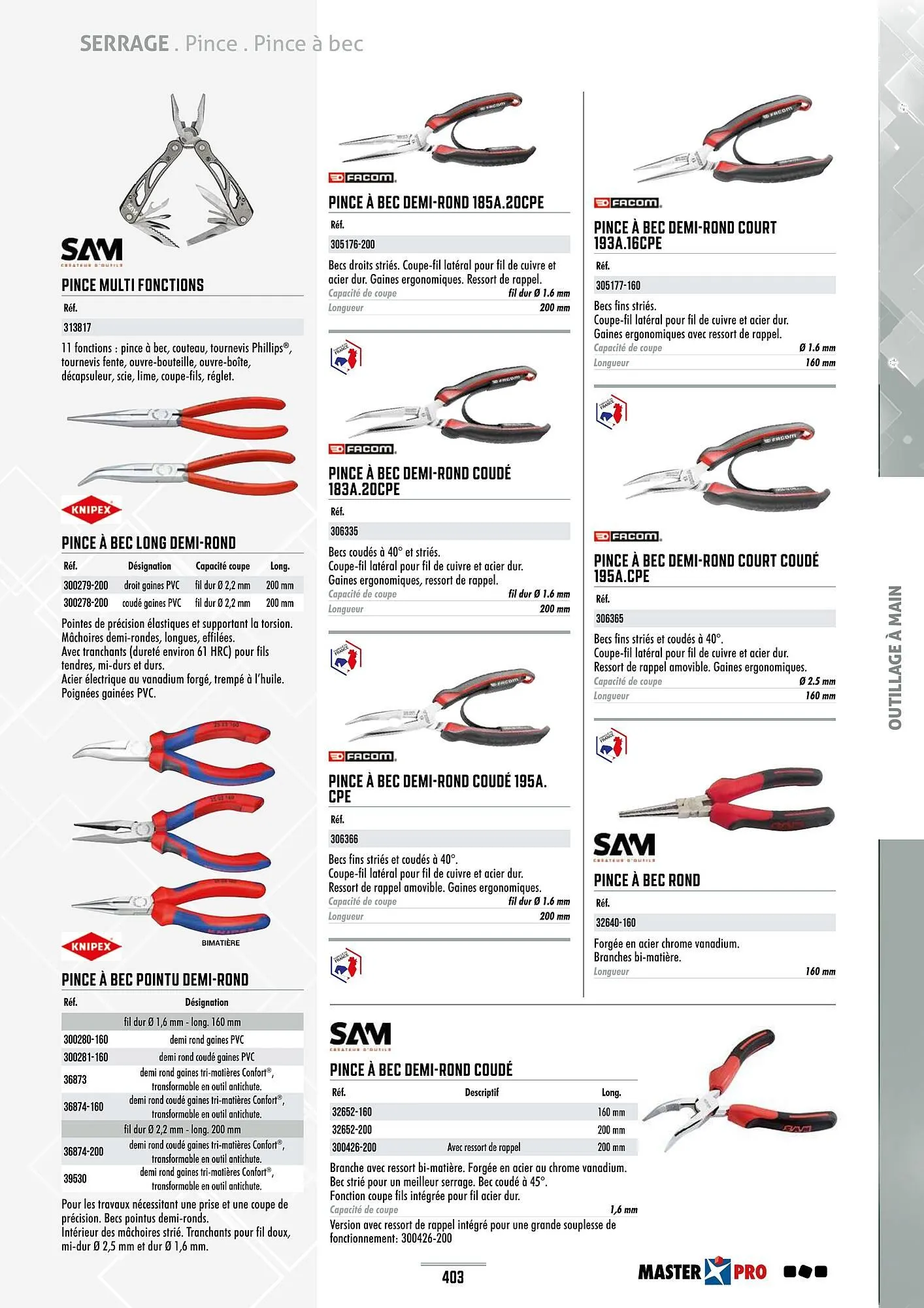 Catalogue Master Pro du 28 janvier au 30 décembre 2028 - Catalogue page 407