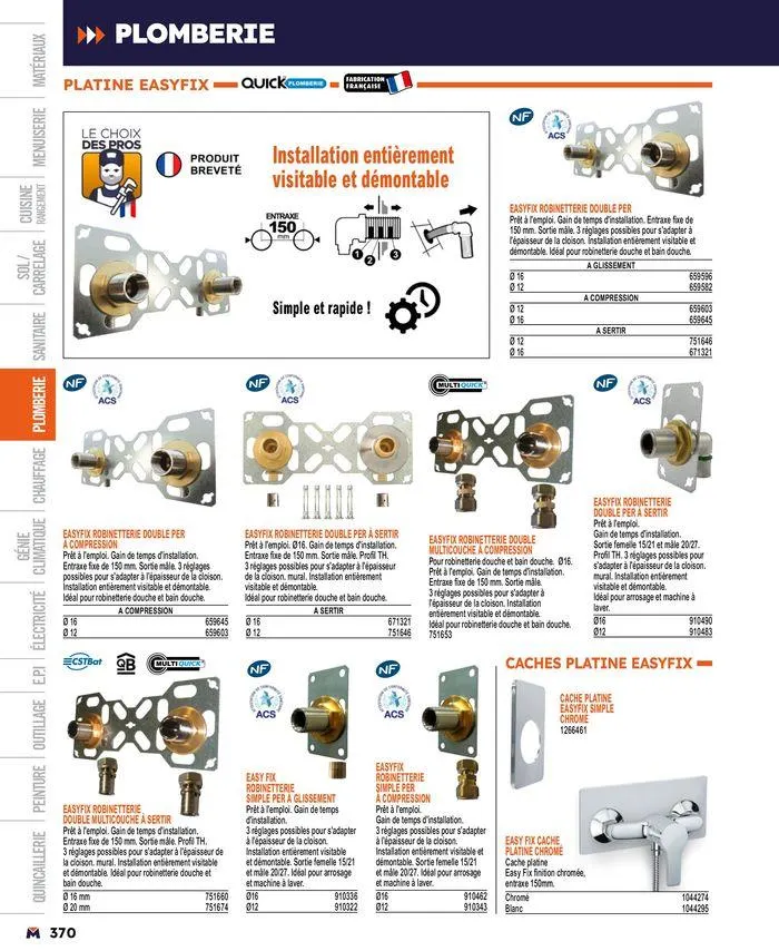 Guide produits 2024 du 15 mars au 31 décembre 2024 - Catalogue page 370
