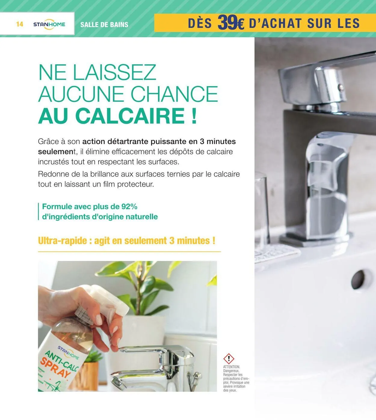 Stanhome du 15 mai au 29 mai 2025 - Catalogue page 14