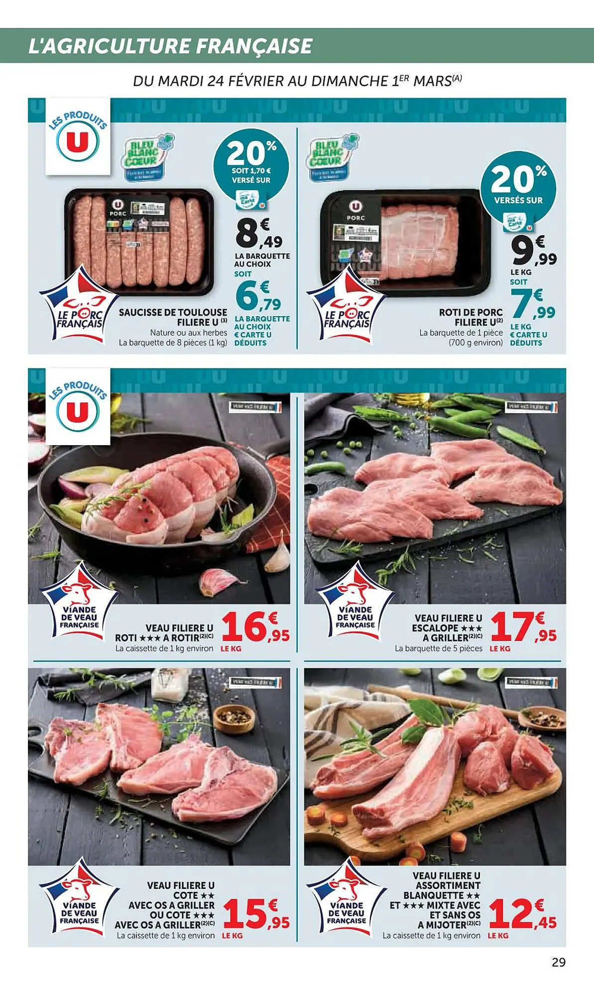 Catalogue Hyper U du 24 février au 8 mars 2026 - Catalogue page 29