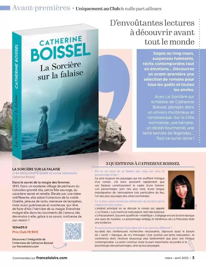 Mars - Avril 2025 du 4 mars au 30 avril 2025 - Catalogue page 3