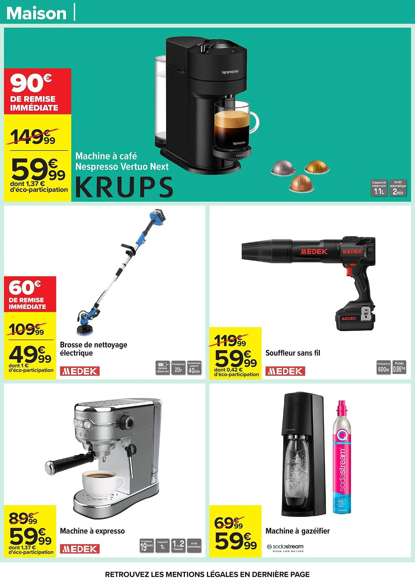 Catalogue Carrefour du 24 mars au 6 avril 2026 - Catalogue page 89