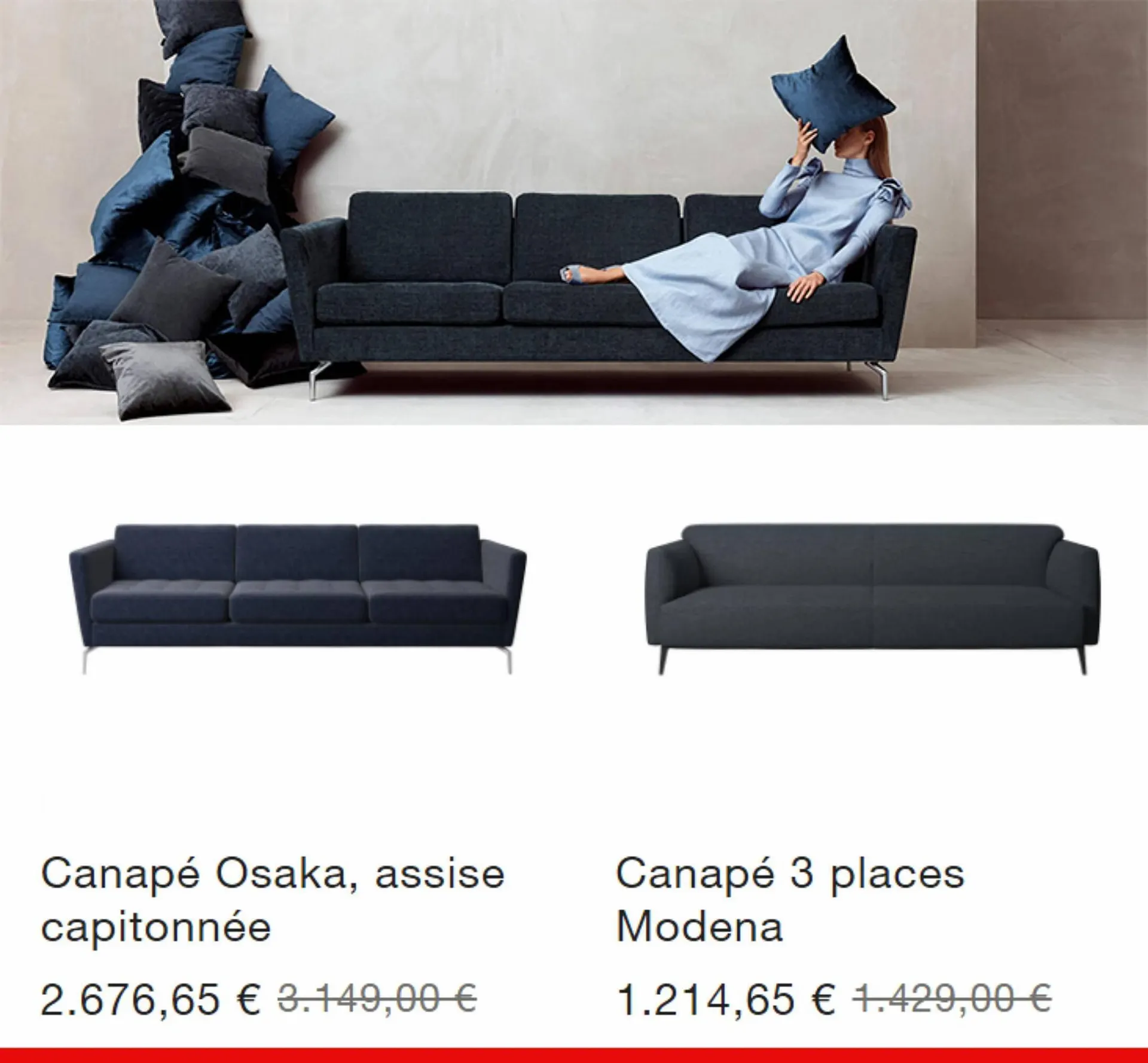 Catalogue BoConcept du 11 juillet au 25 juillet 2023 - Catalogue page 2