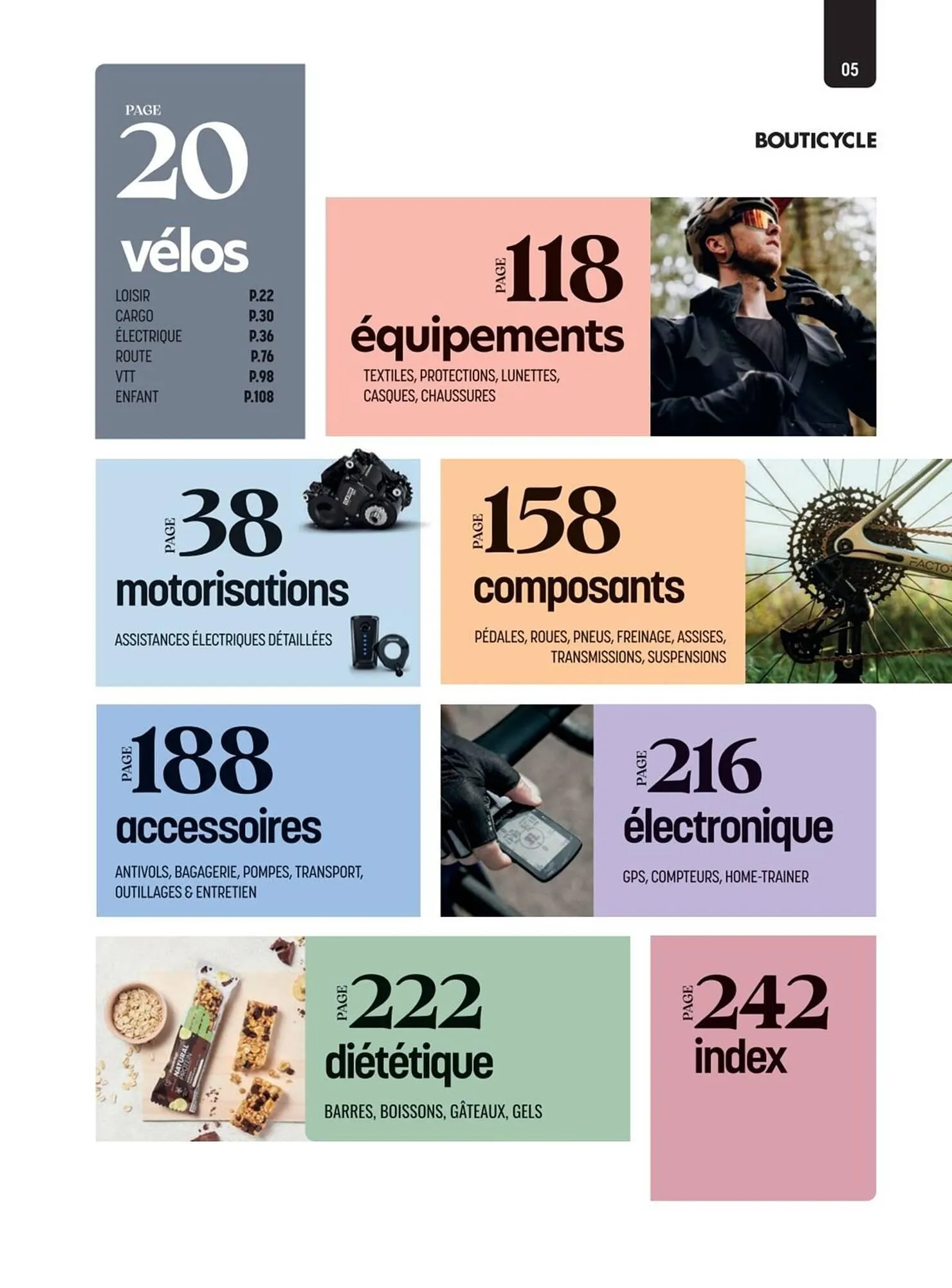 Catalogue Bouticycle du 27 janvier au 31 décembre 2026 - Catalogue page 5