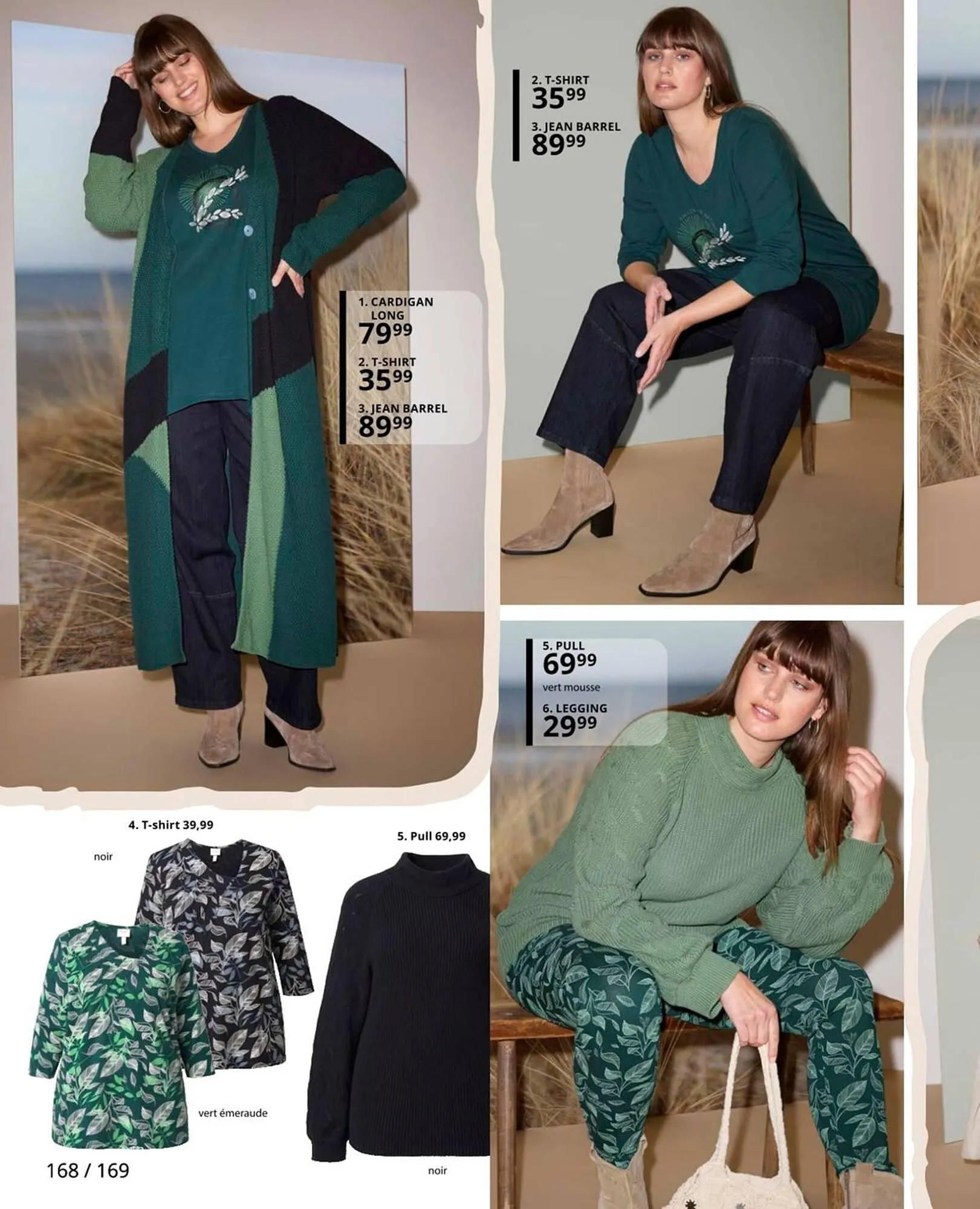 Catalogue Ulla Popken du 2 octobre au 31 octobre 2025 - Catalogue page 168