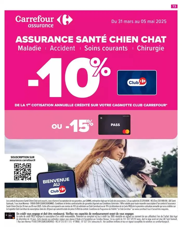 LE COIN DES ENFANTS du 1 avril au 14 avril 2025 - Catalogue page 77