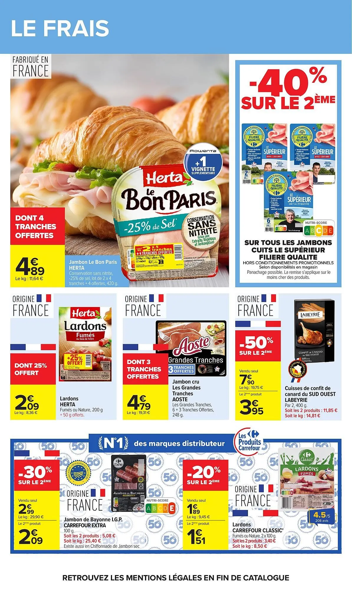 Catalogue Carrefour du 21 avril au 4 mai 2026 - Catalogue page 38