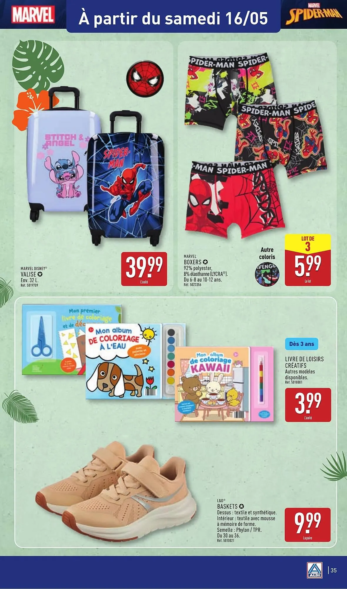 Catalogue ALDI du 12 mai au 18 mai 2026 - Catalogue page 37