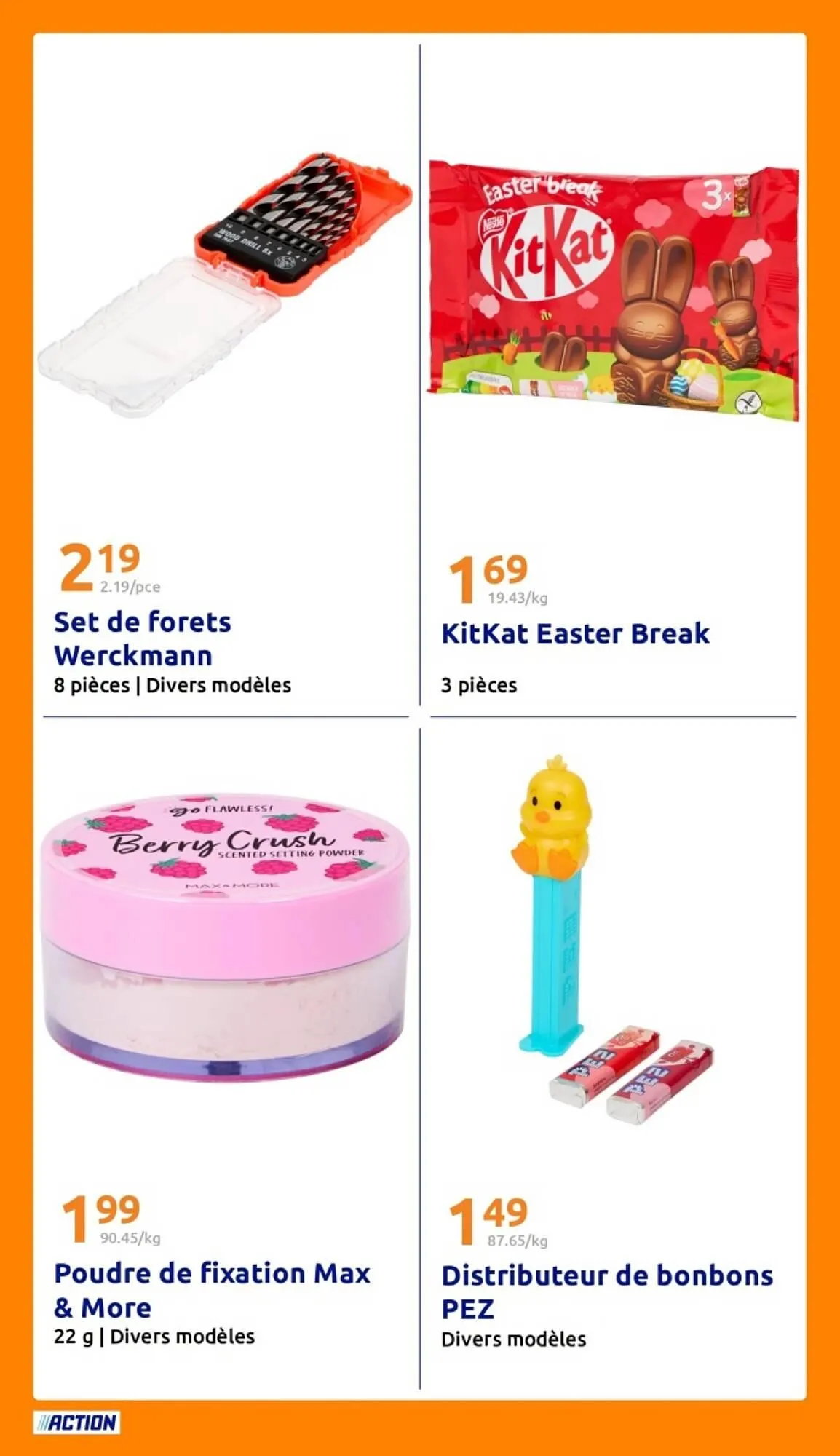 Catalogue Action du 11 mars au 17 mars 2026 - Catalogue page 22