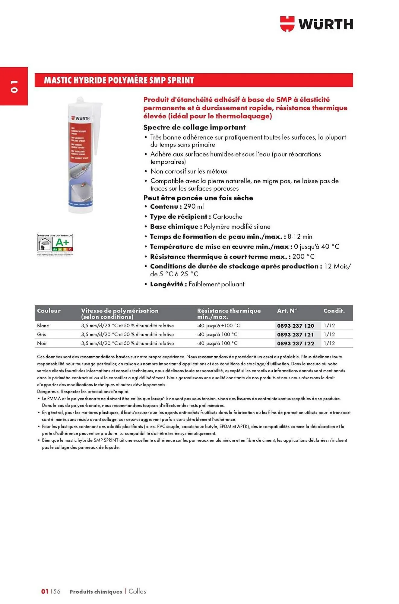 Catalogue Würth du 12 mai au 31 décembre 2025 - Catalogue page 64