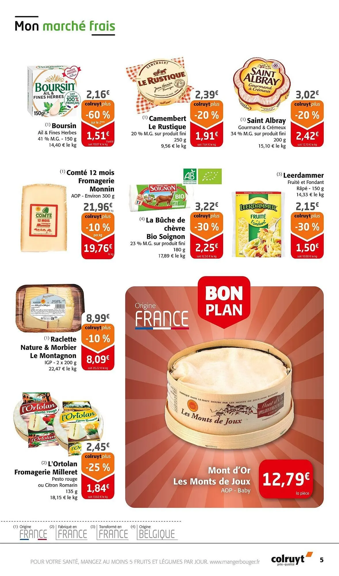 Catalogue Colruyt du 10 septembre au 21 septembre 2025 - Catalogue page 5