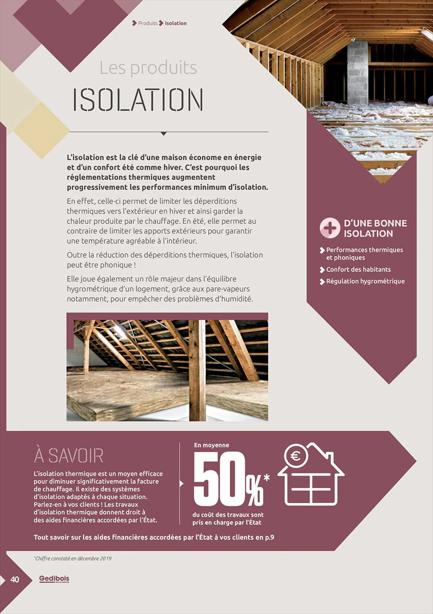 Catalogue Gédibois du 12 juin au 31 juillet 2023 - Catalogue page 40