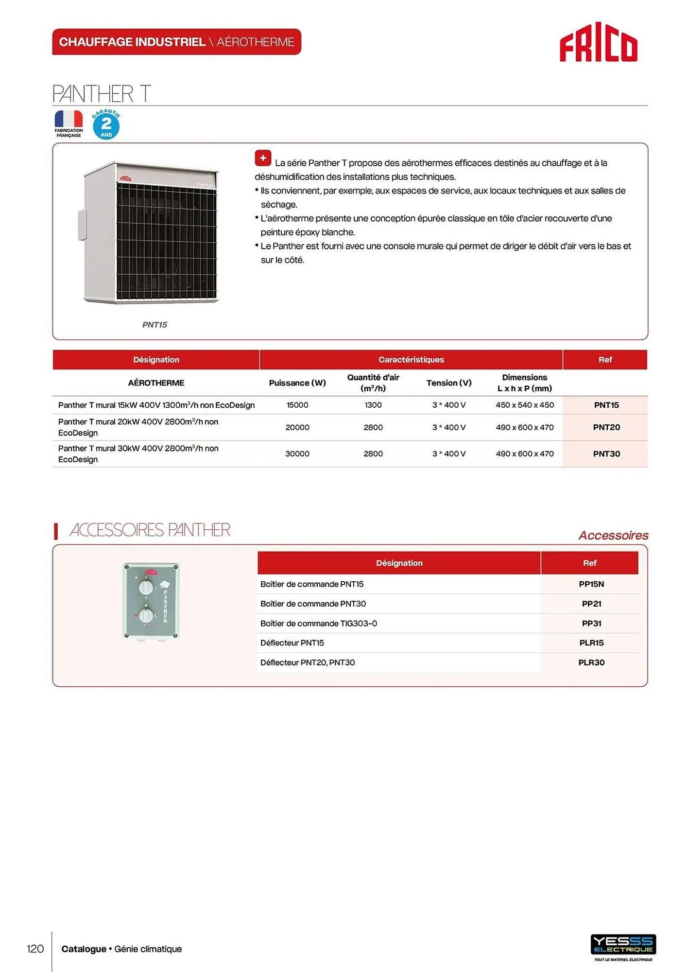 Catalogue Yesss electrique du 14 octobre au 31 décembre 2026 - Catalogue page 122