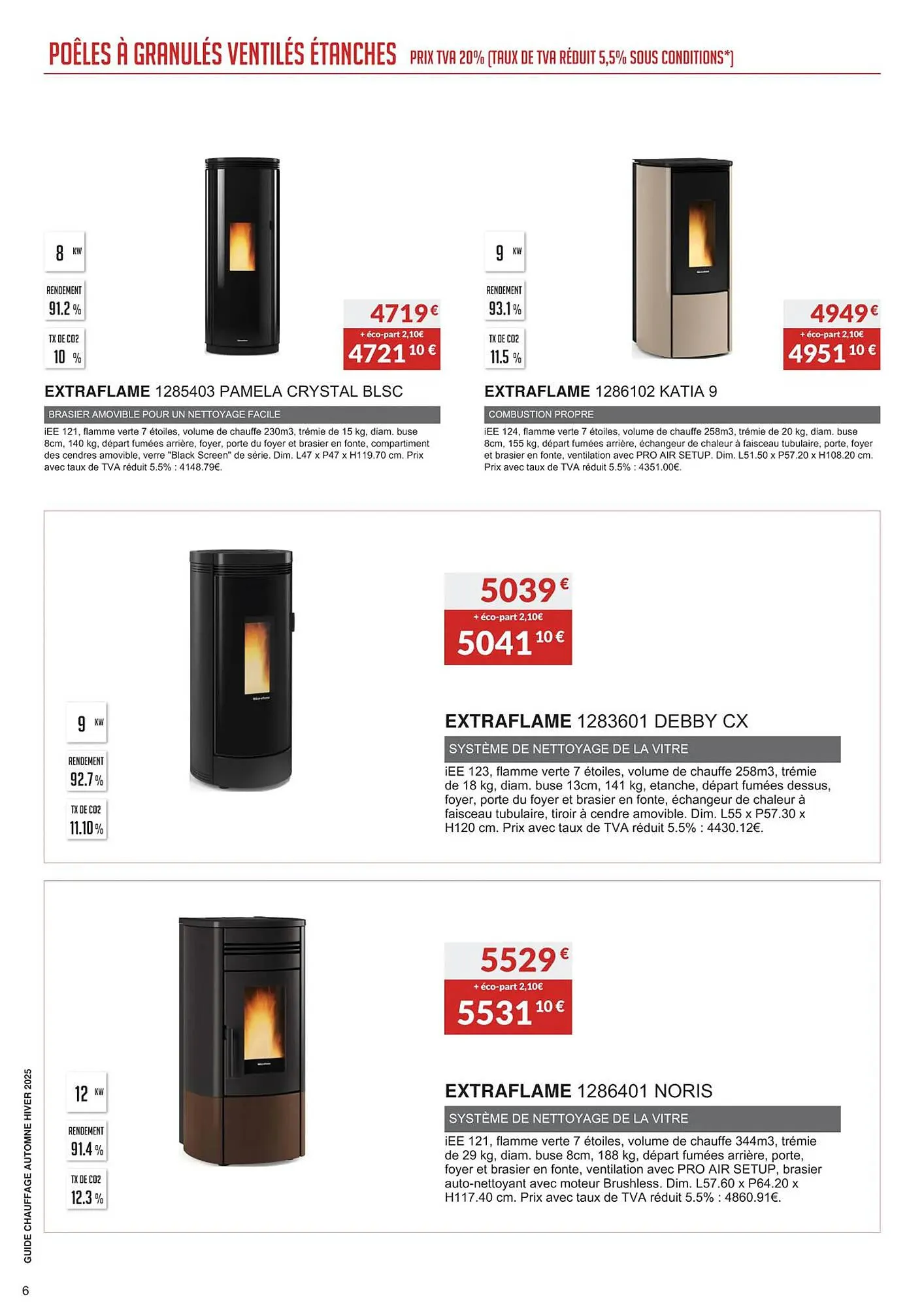 Catalogue Copra du 18 juin au 31 décembre 2025 - Catalogue page 6