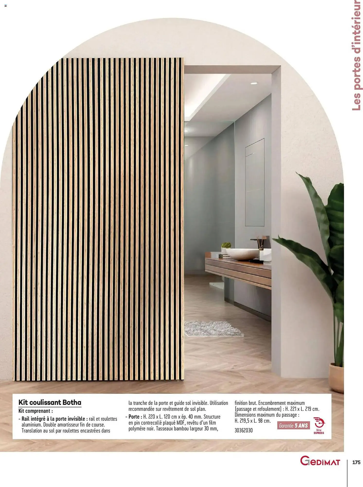 Catalogue Gedimat du 14 avril au 30 avril 2026 - Catalogue page 175