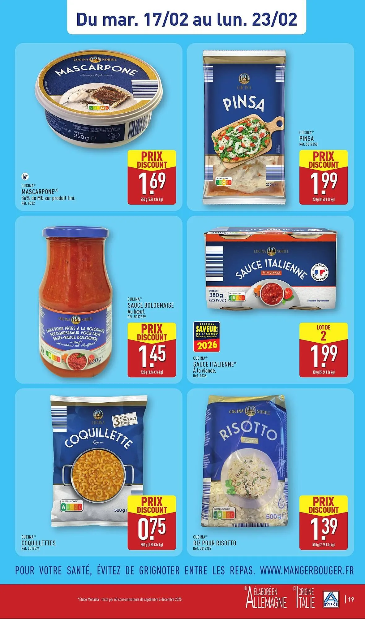 Catalogue ALDI du 17 février au 23 février 2026 - Catalogue page 21