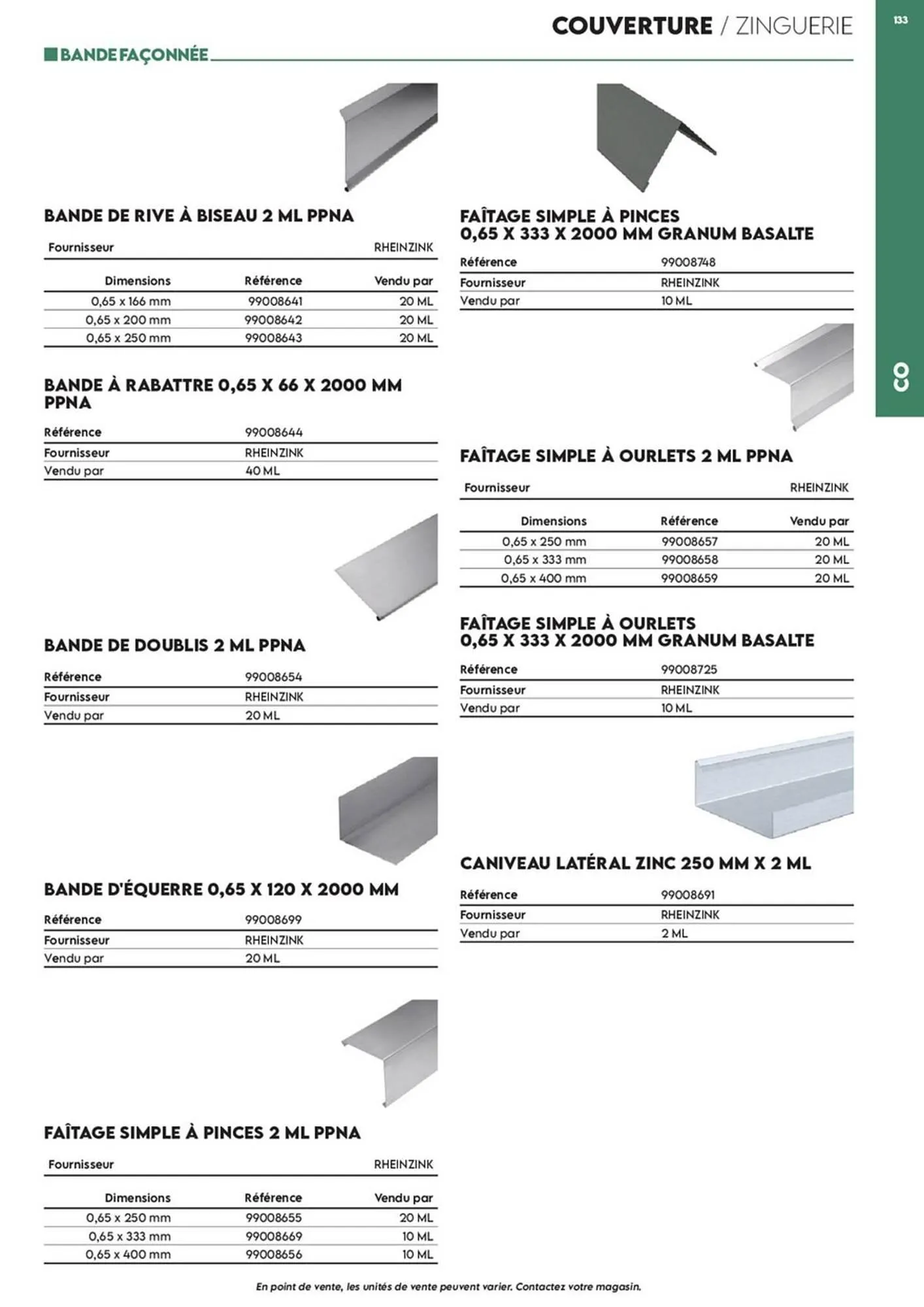 Catalogue Tout faire matériaux du 17 décembre au 30 décembre 2025 - Catalogue page 37