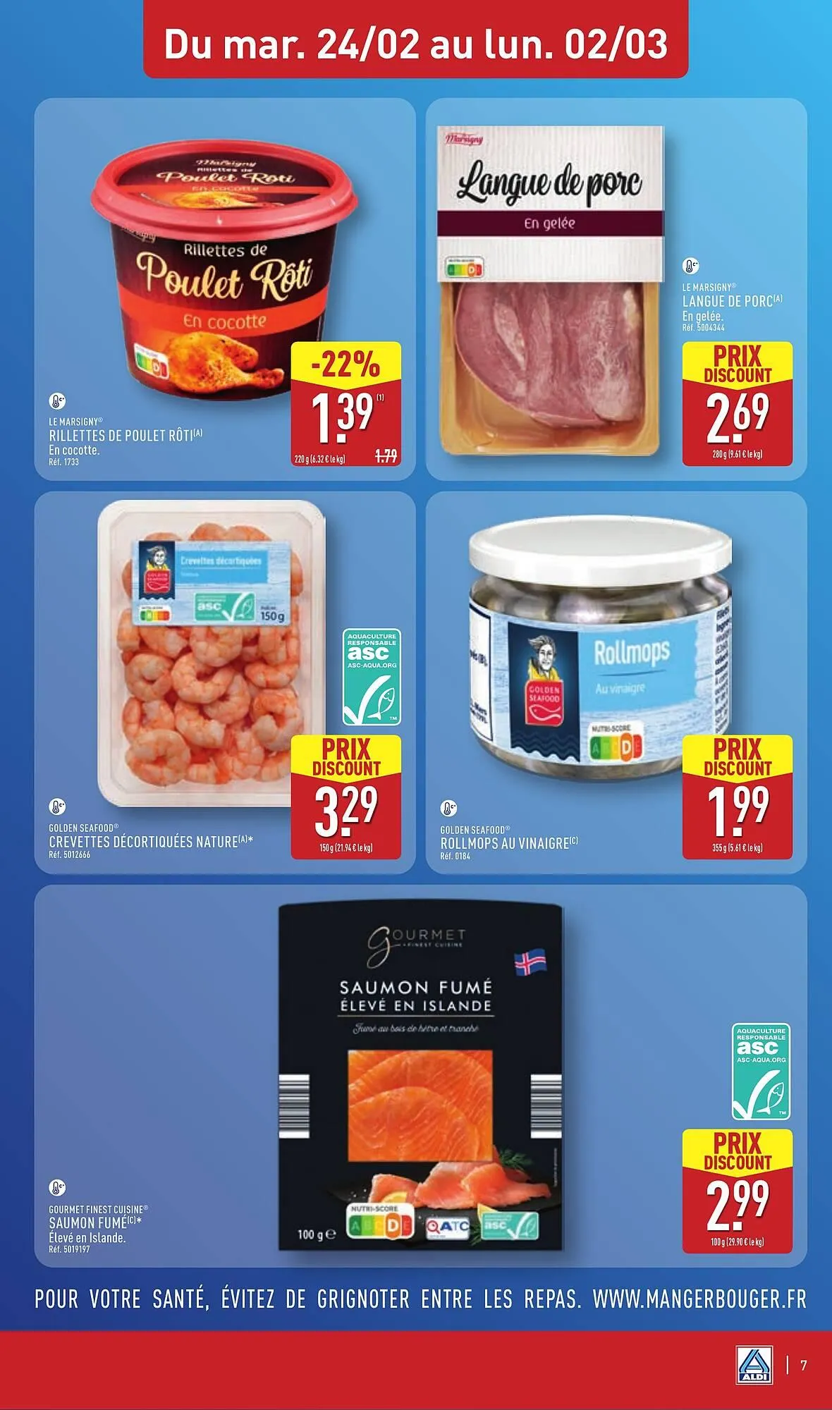 Catalogue ALDI du 24 février au 2 mars 2026 - Catalogue page 9