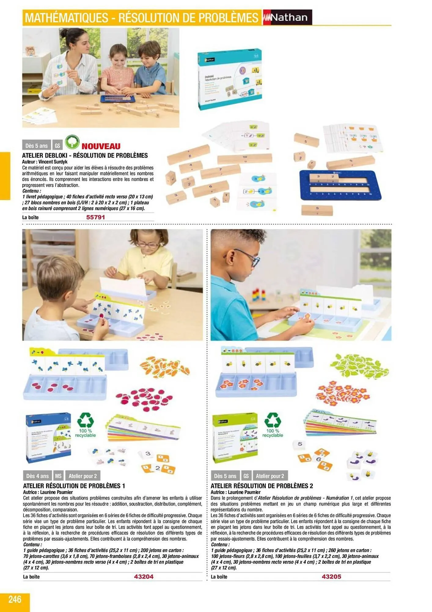 Catalogue Majuscule du 5 mars au 31 décembre 2025 - Catalogue page 270