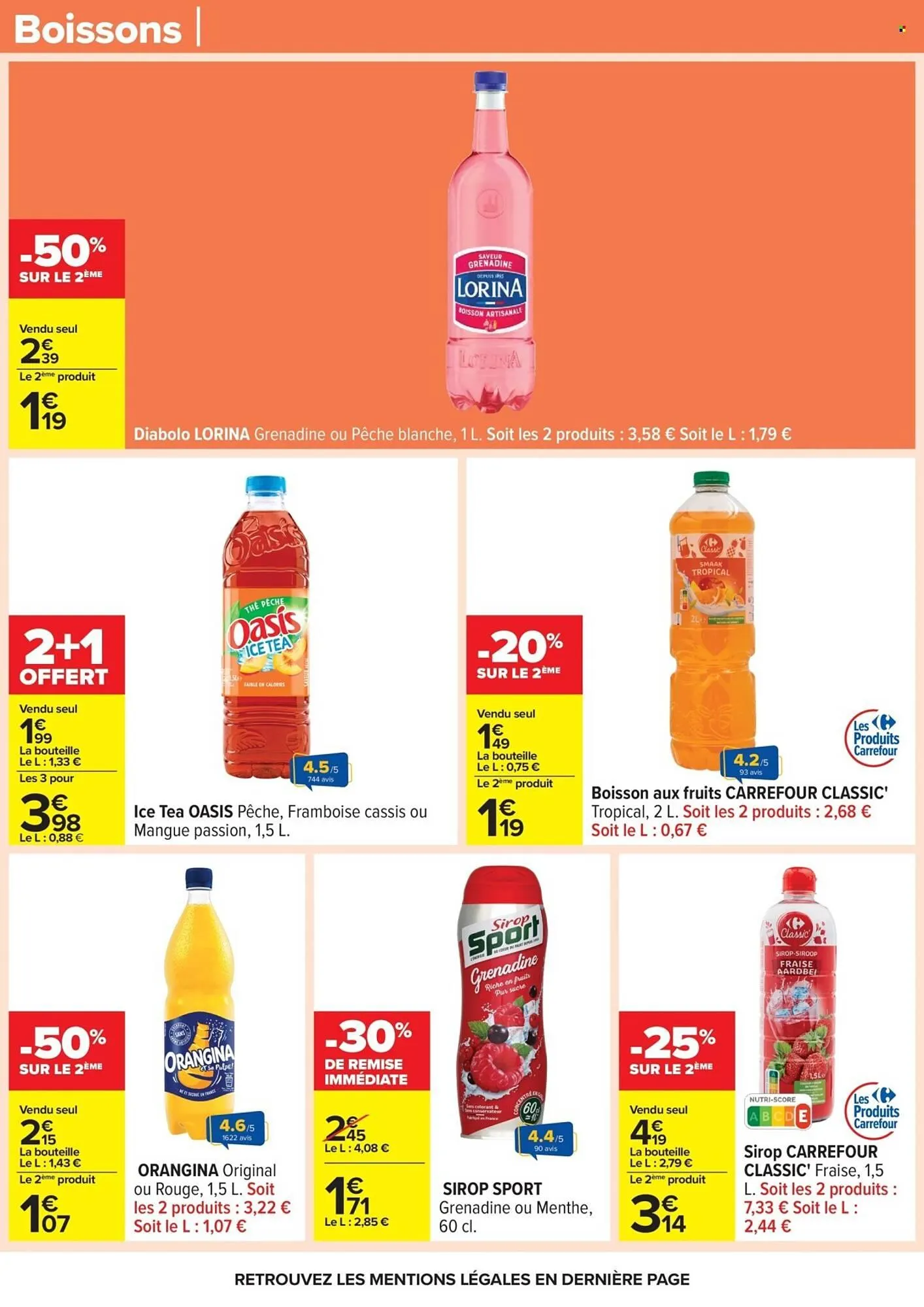 Catalogue Carrefour du 28 octobre au 10 novembre 2025 - Catalogue page 46