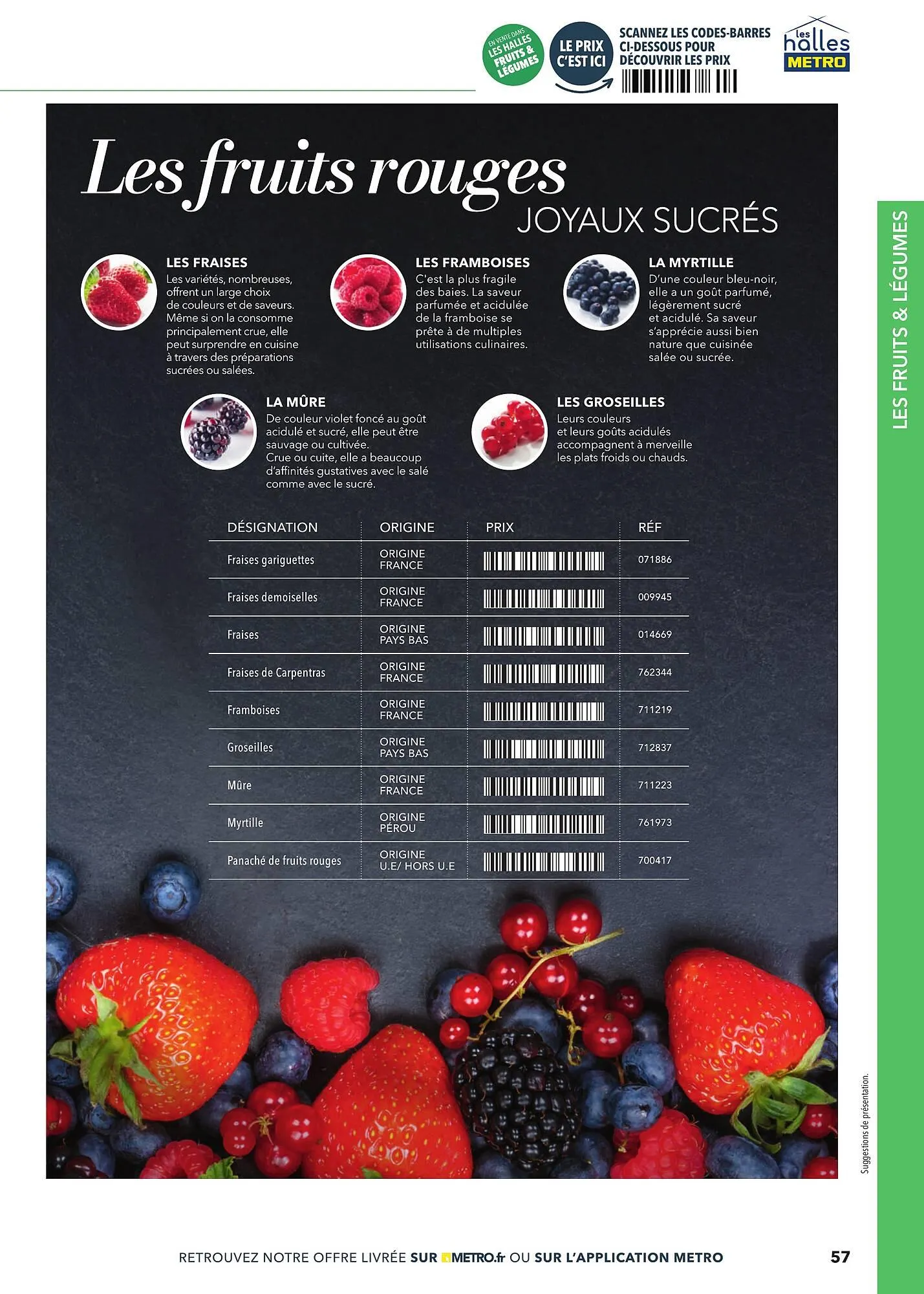 Catalogue METRO du 2 mars au 31 décembre 2025 - Catalogue page 57