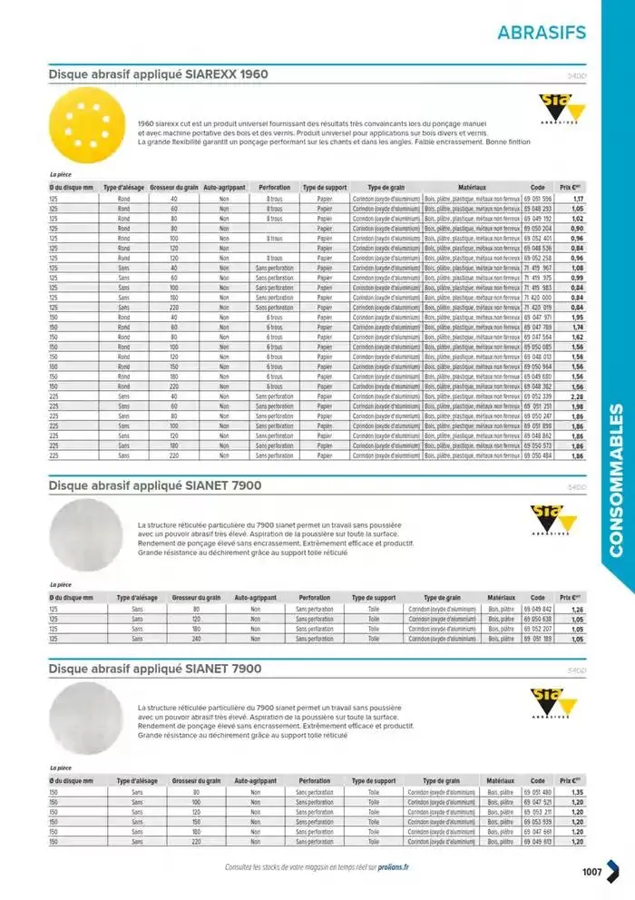 Catalogue général du 11 mars au 31 décembre 2025 - Catalogue page 1009