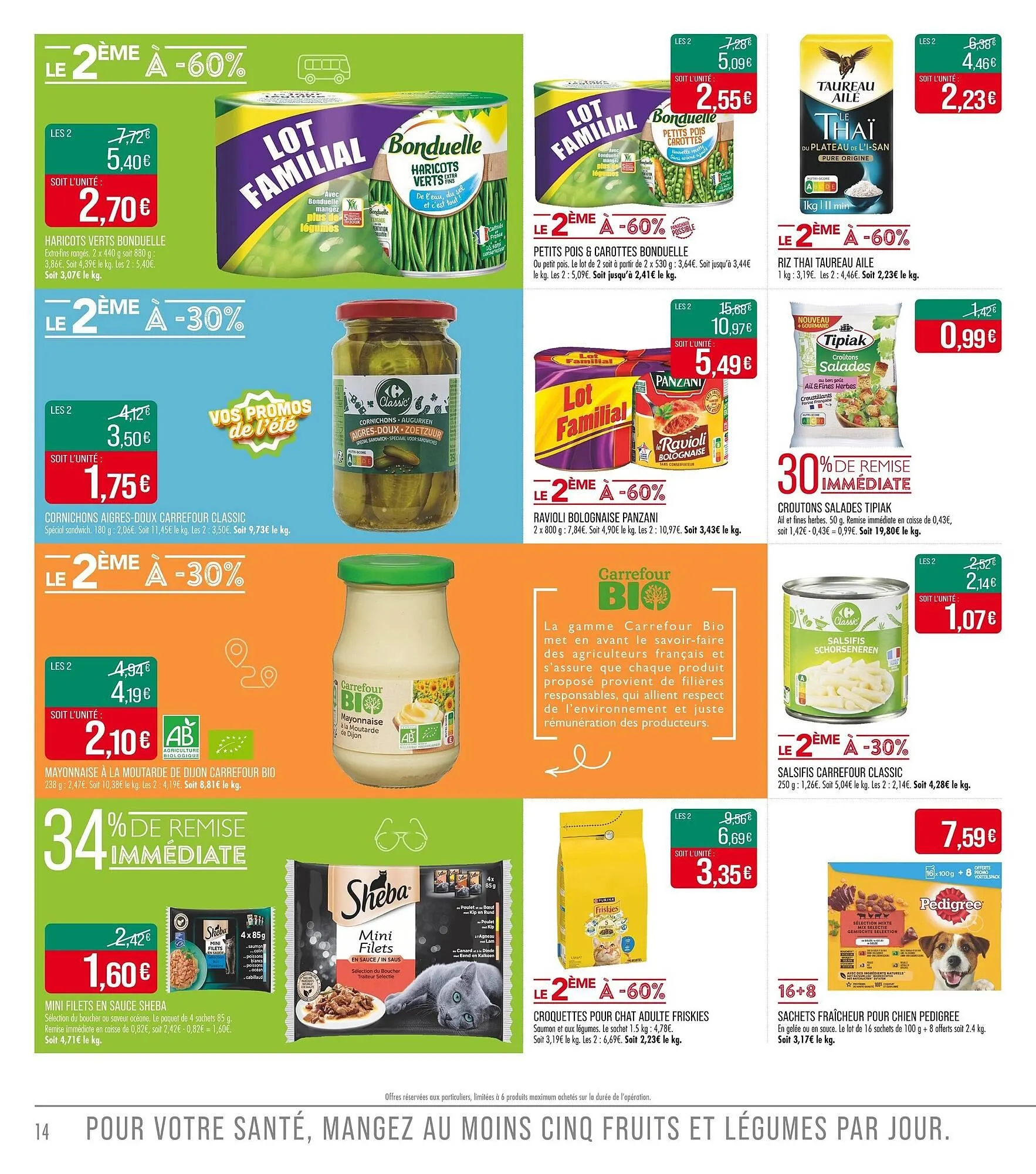 Catalogue Match du 8 juillet au 20 juillet 2025 - Catalogue page 14