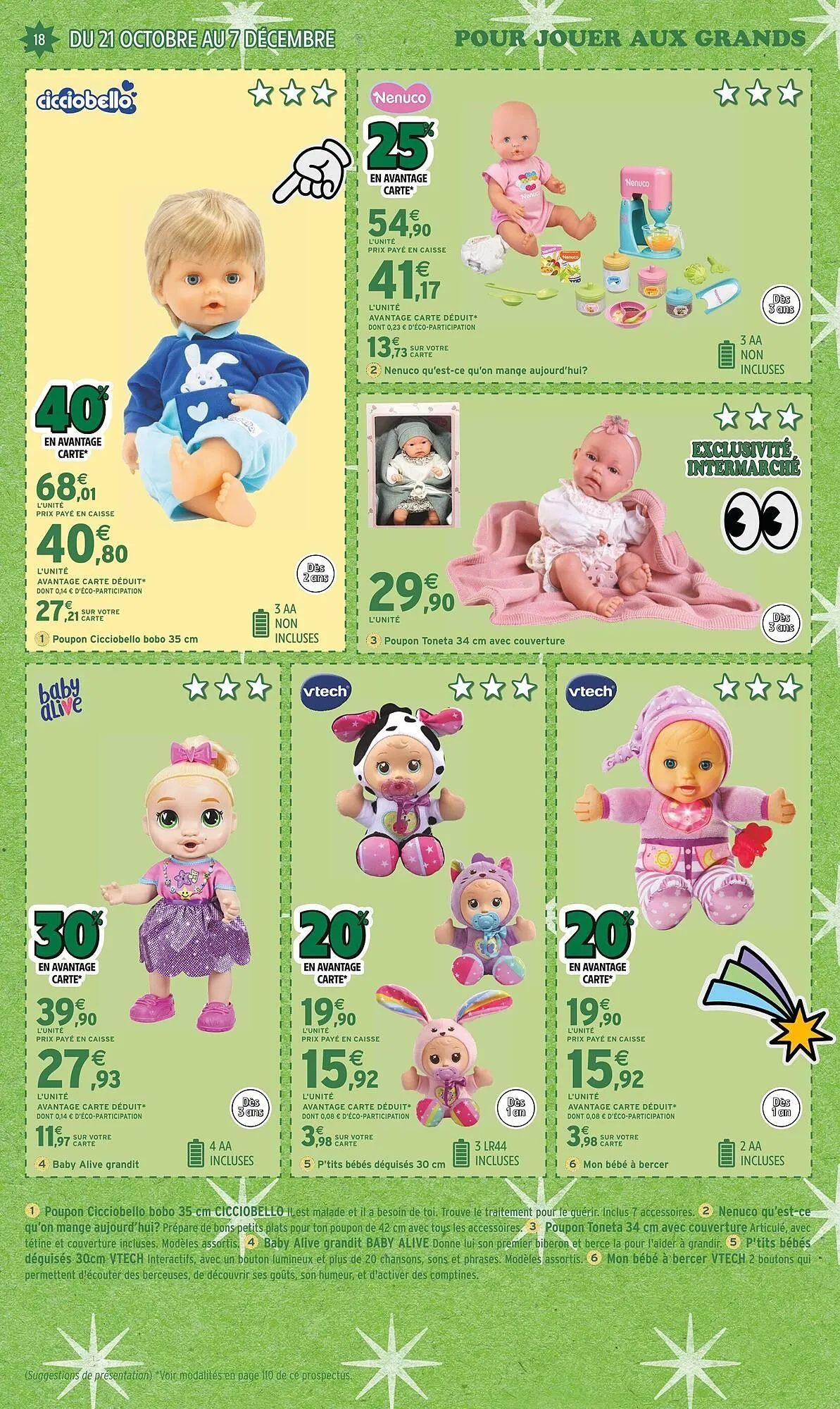 Catalogue Intermarché du 21 octobre au 7 décembre 2025 - Catalogue page 18