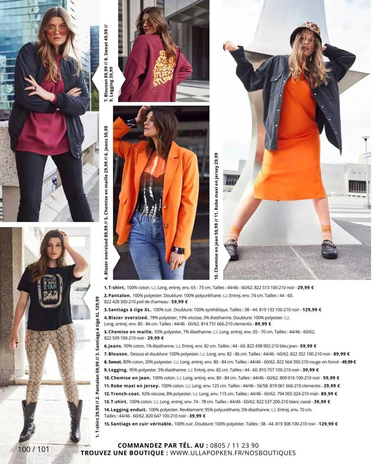 Catalogue Ulla Popken du 26 août au 8 septembre 2023 - Catalogue page 155