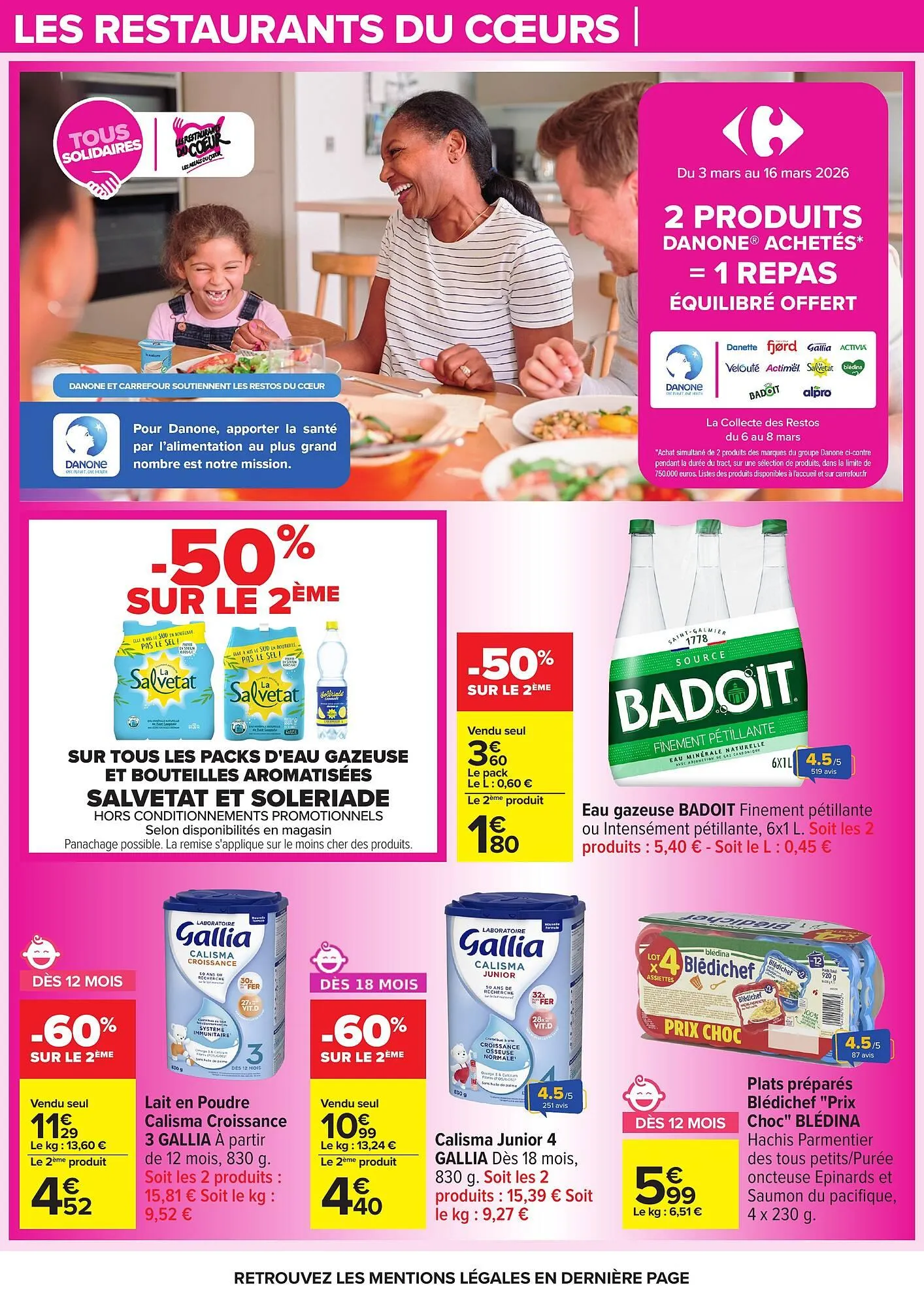 Catalogue Carrefour du 3 mars au 16 mars 2026 - Catalogue page 50