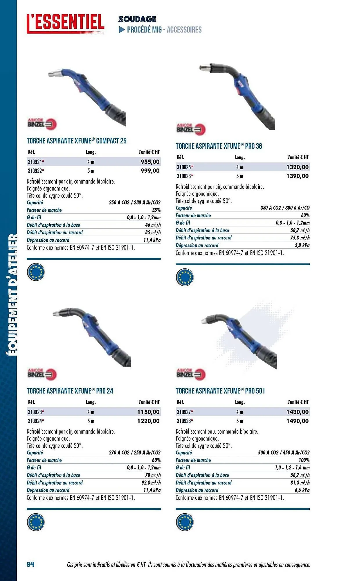 Catalogue Master Pro du 3 janvier au 31 décembre 2025 - Catalogue page 86