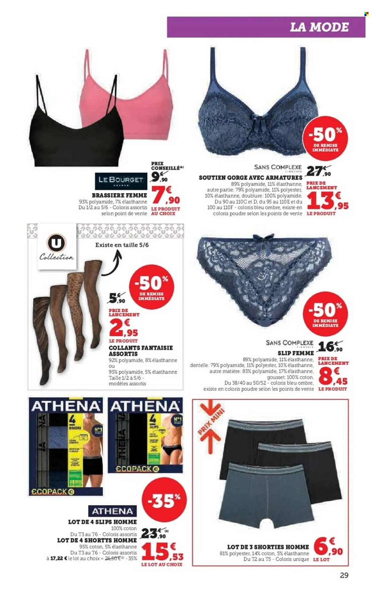 Catalogue Super U du 30 septembre au 12 octobre 2025 - Catalogue page 29