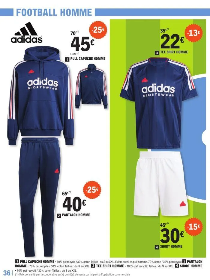 TOP DÉPART POUR LA RENTRÉE À PRIX E. LECLERC du 31 juillet au 7 septembre 2024 - Catalogue page 36
