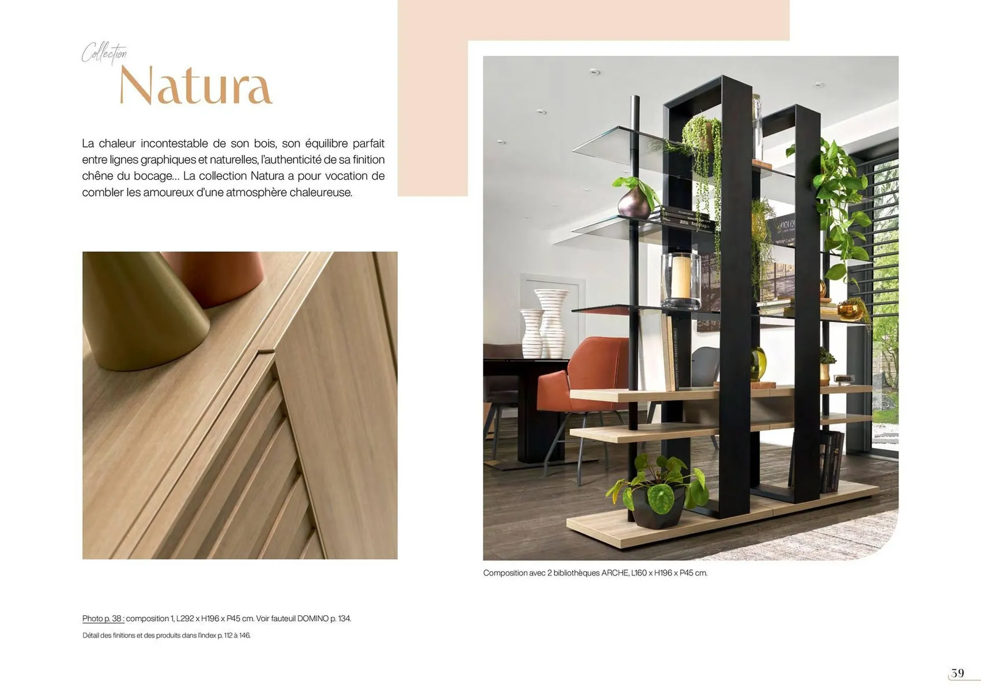 Catalogue Gautier du 6 septembre au 31 décembre 2025 - Catalogue page 39