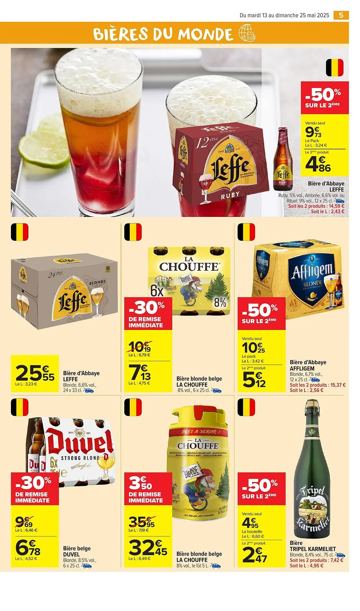 Catalogue Carrefour Market du 13 mai au 25 mai 2025 - Catalogue page 7