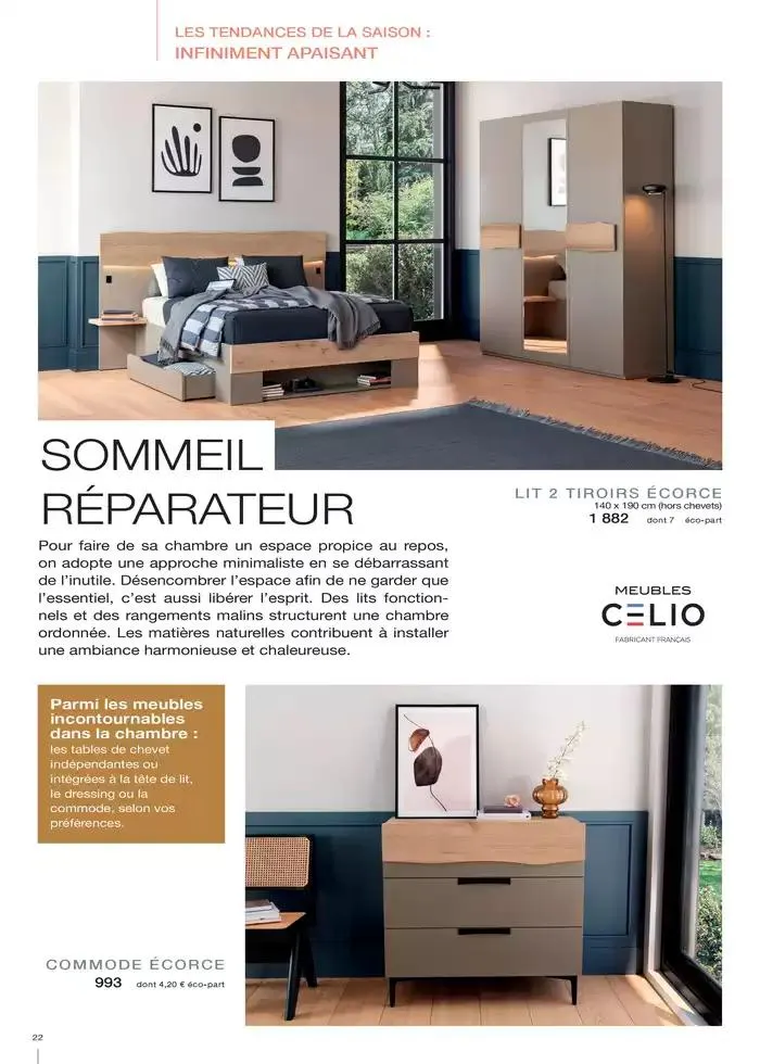 Cultivez votre bien-être du 7 février au 31 décembre 2025 - Catalogue page 22