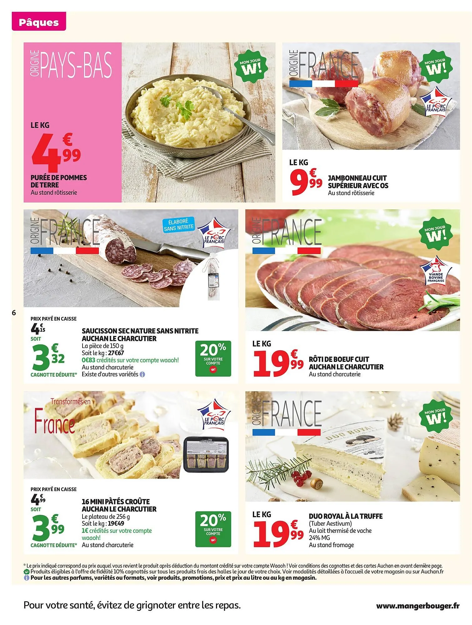 Catalogue Auchan du 31 mars au 6 avril 2026 - Catalogue page 6