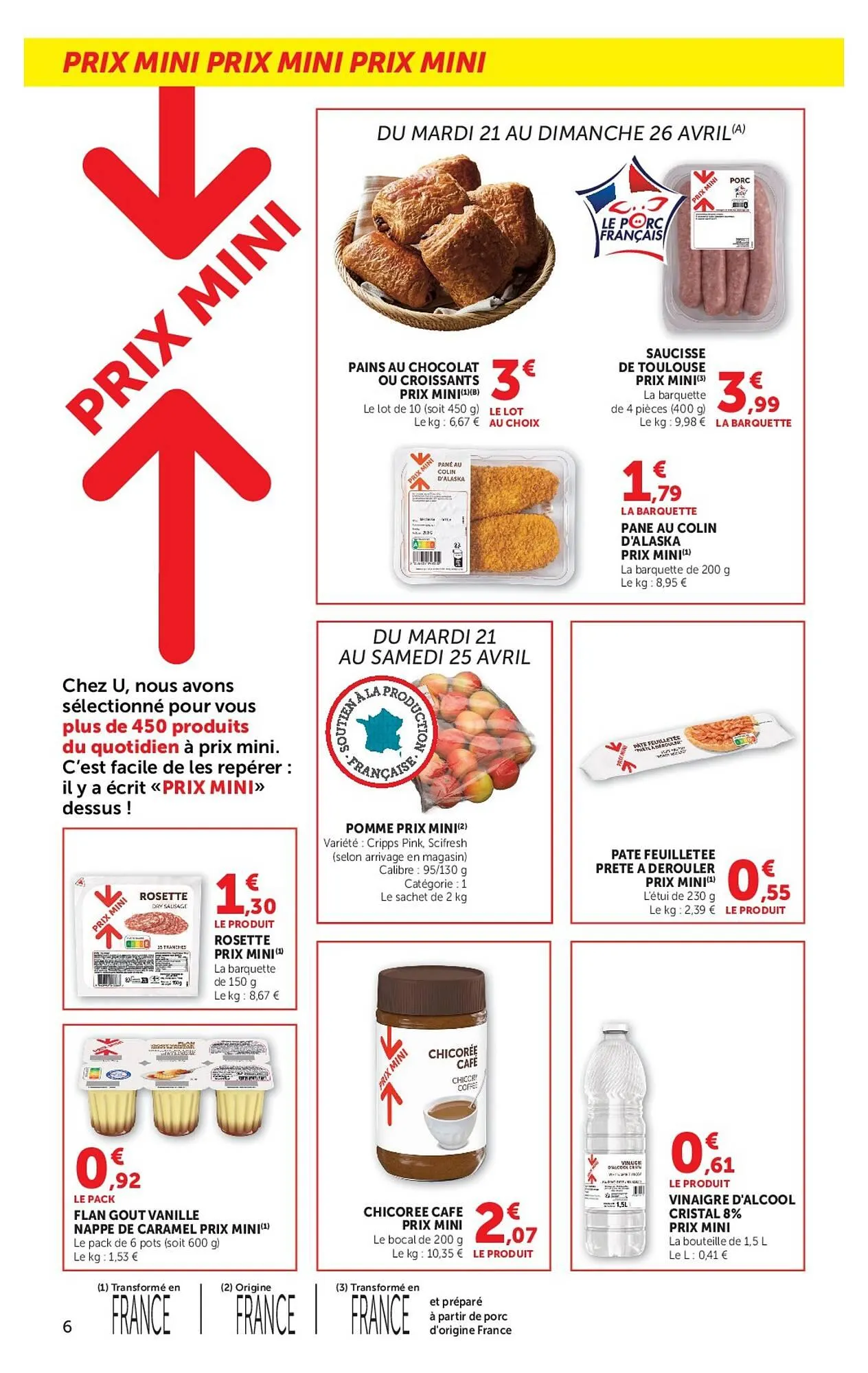 Catalogue Hyper U du 21 avril au 3 mai 2026 - Catalogue page 6