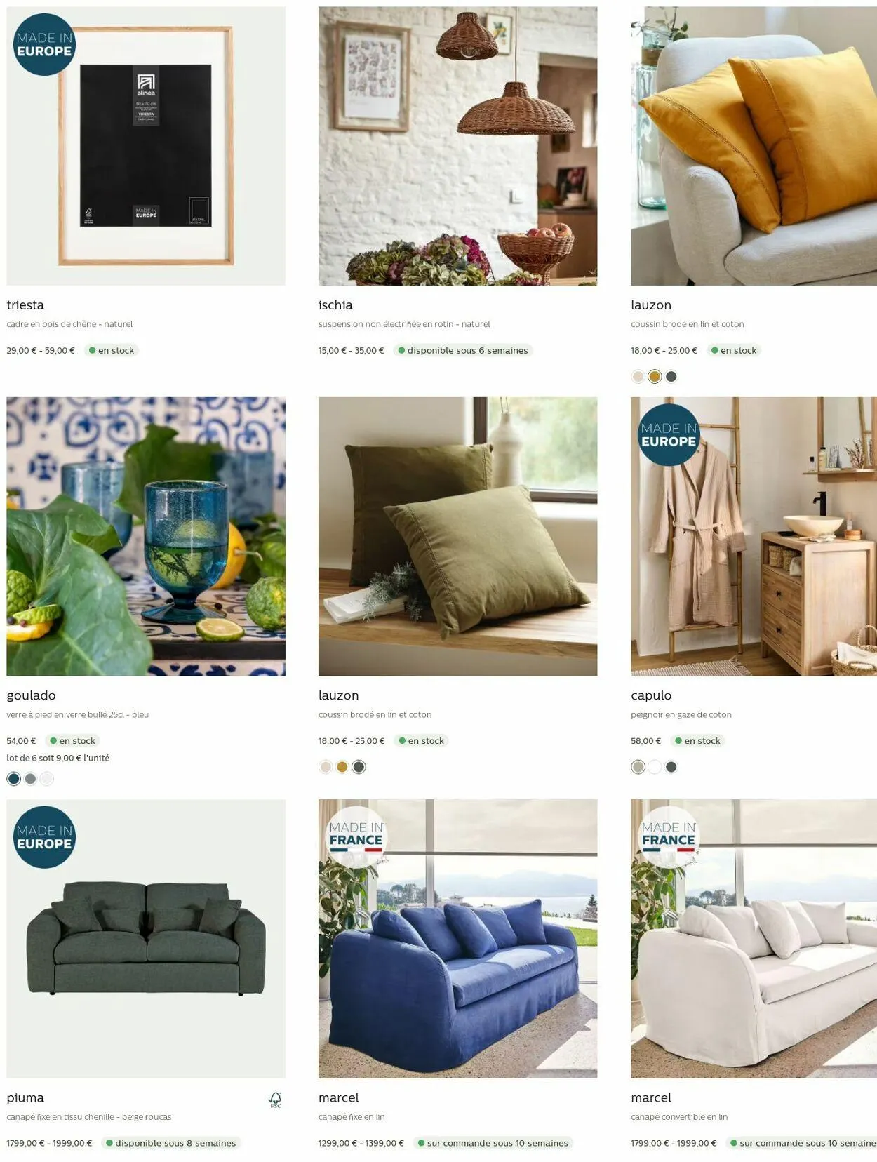 Alinéa Catalogue actuel du 9 juin au 15 juin 2025 - Catalogue page 54